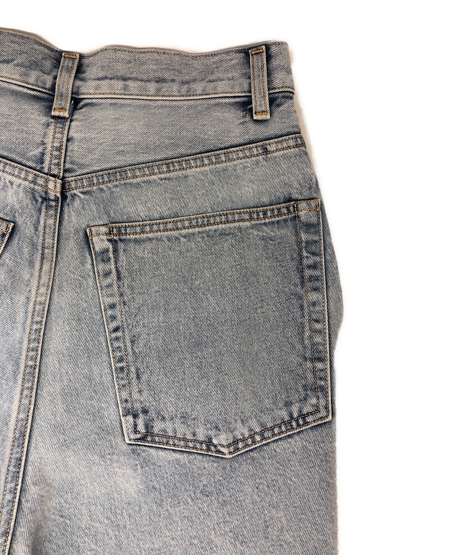 中古・古着通販】YLEVE (イレーヴ) 13.5oz DENIM BAGGY FADE 