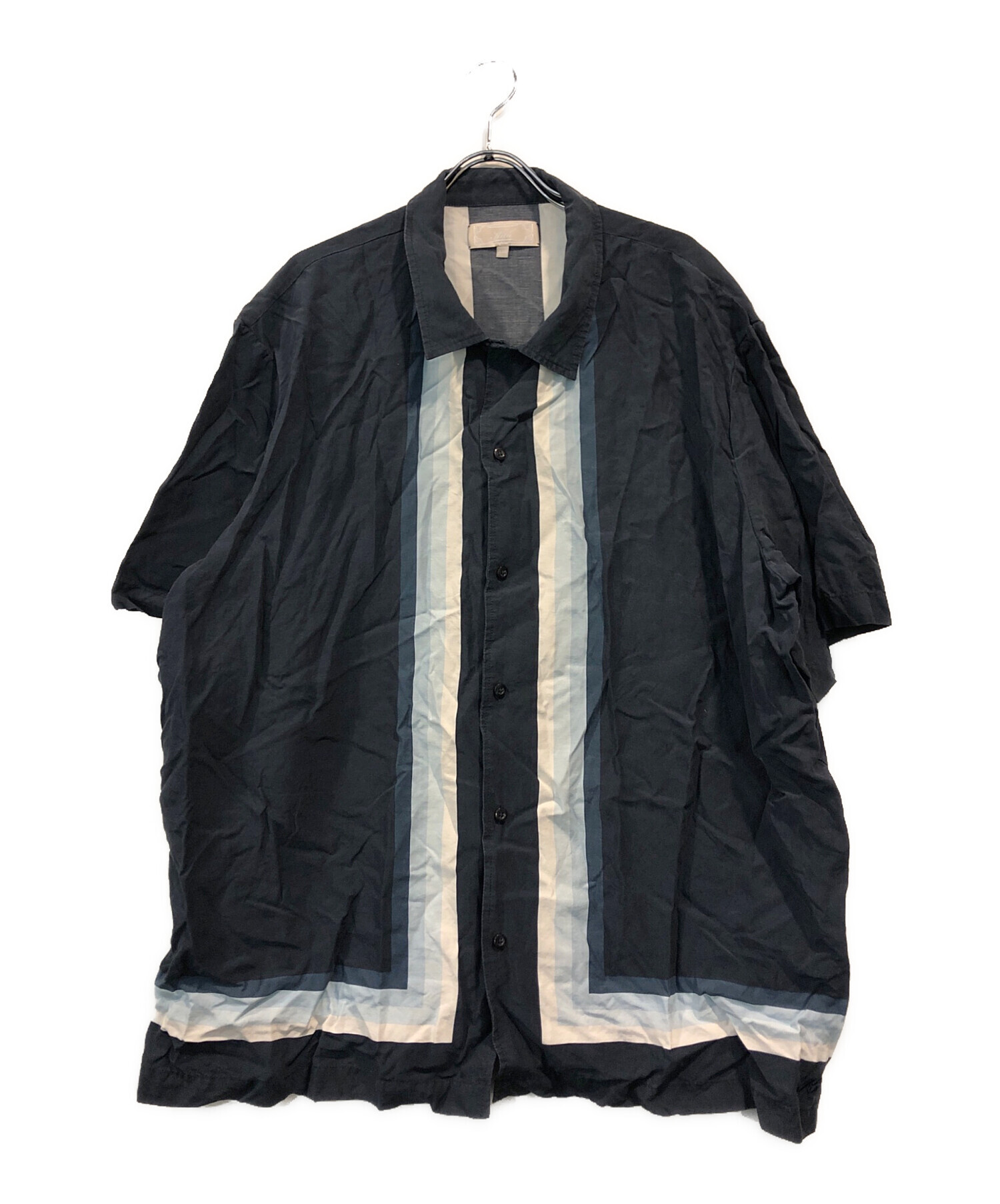 Kithさま専用です 中古・古着通販】KITH (キス) オープンカラーシャツ ネイビー