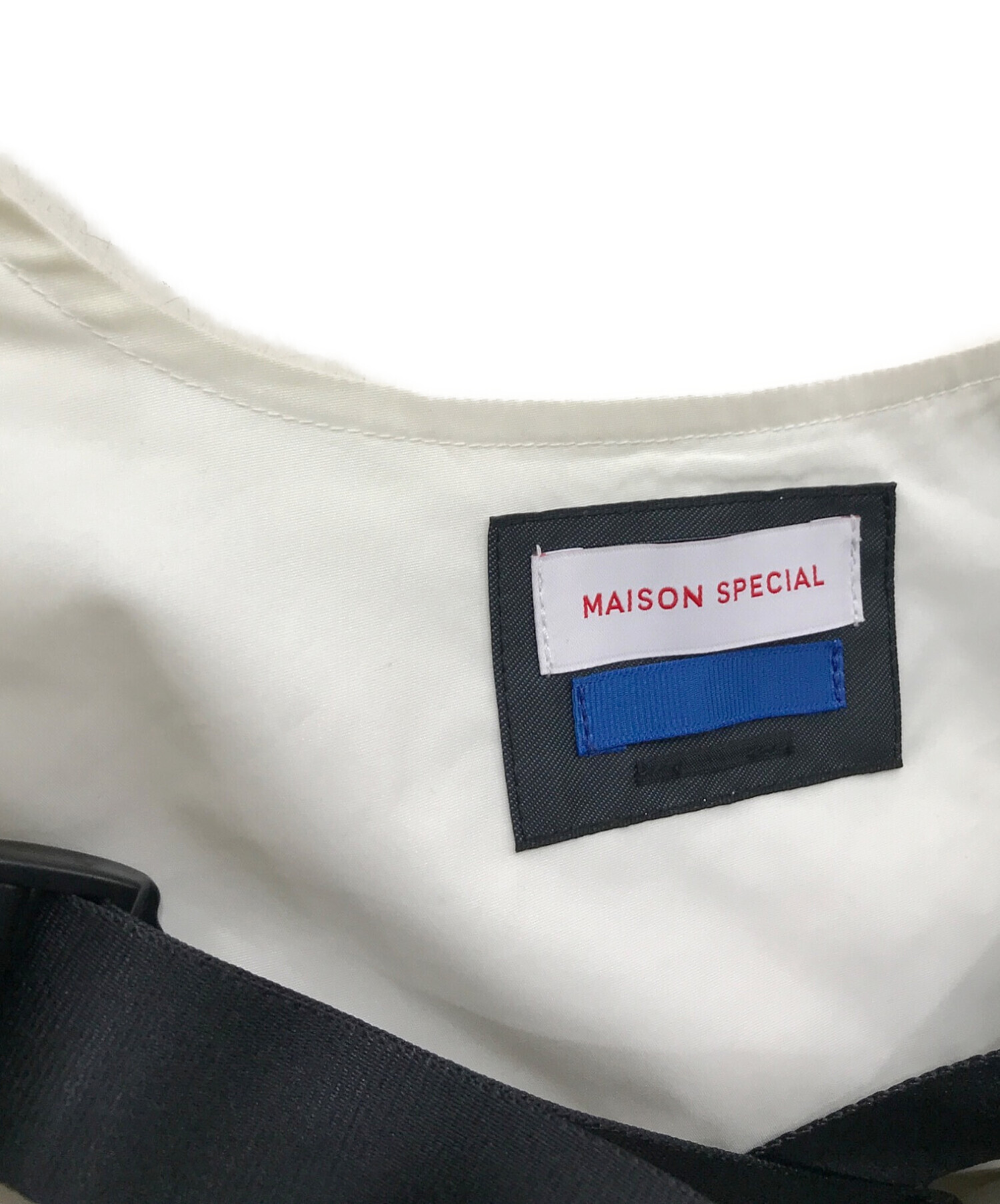 中古・古着通販】MAISON SPECIAL (メゾンスペシャル) ユーティリティ 