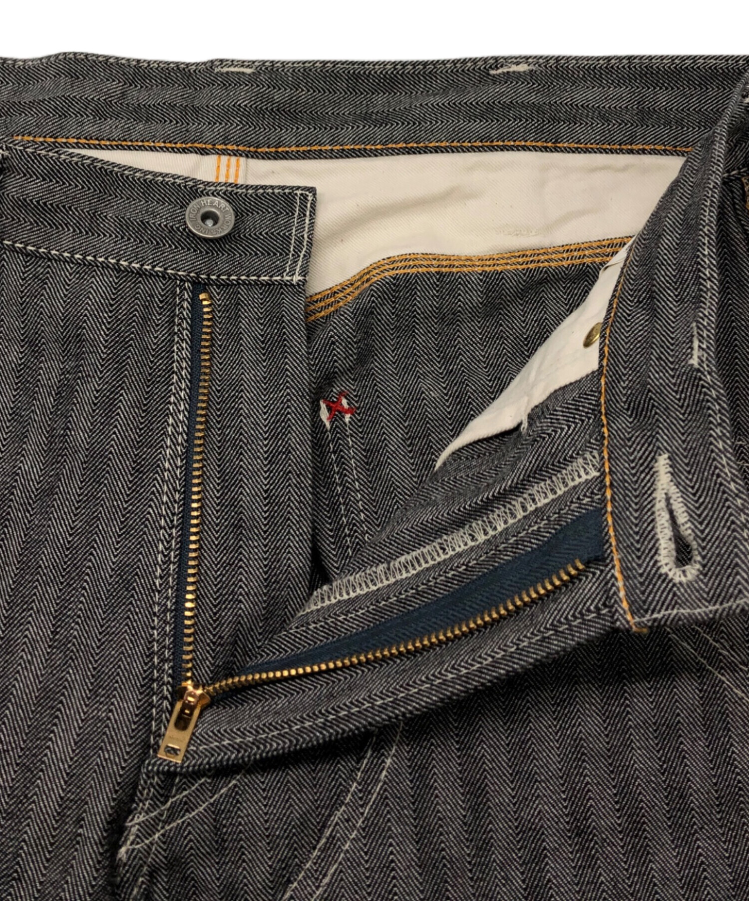 中古・古着通販】IRON HEART (アイアンハート) ダブルニーパンツ