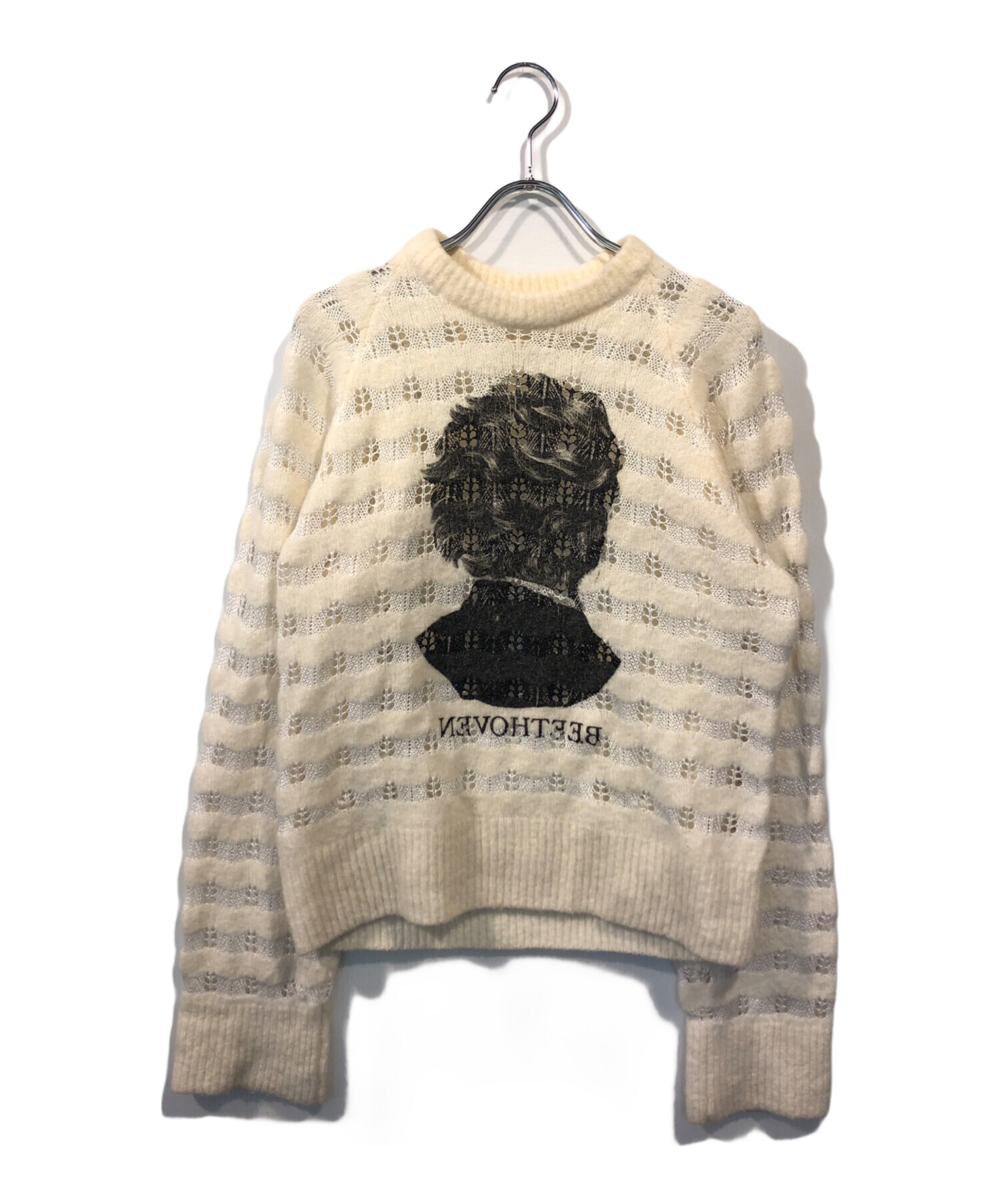 中古・古着通販】masu (エムエーエスユー) REVERSE BEETHOVEN SWEATER 