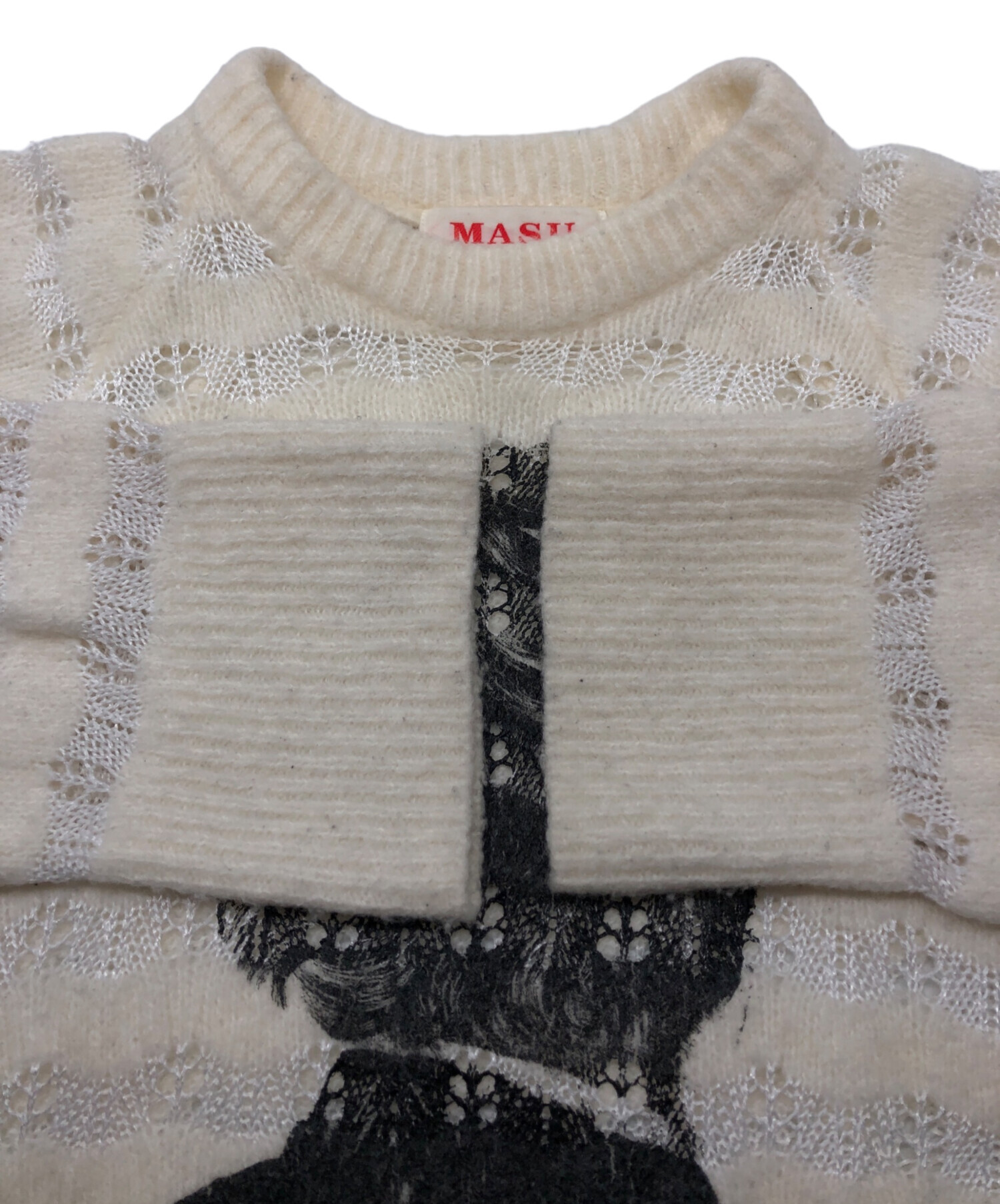 中古・古着通販】masu (エムエーエスユー) REVERSE BEETHOVEN SWEATER 