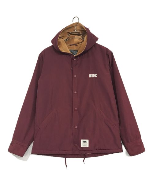中古・古着通販】FTC (エフティーシー) フーディーコーチジャケット