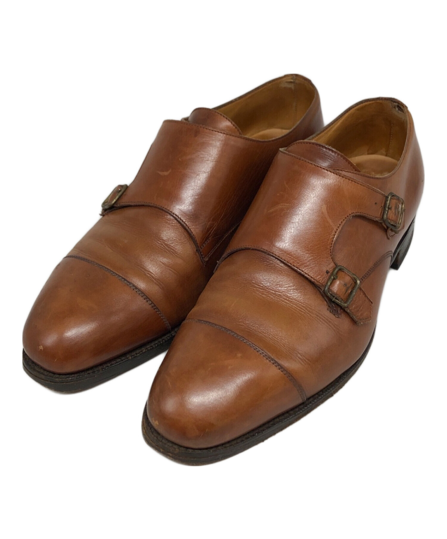 エドワードグリーン　モンクストラップ EDWARD GREEN エドワード グリーン◇シングルモンクストラップ 革靴