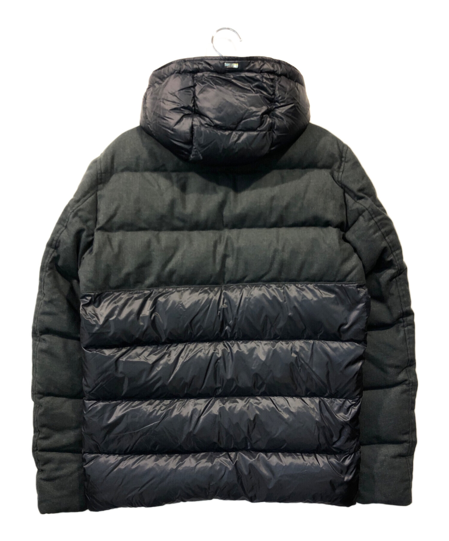 中古・古着通販】HERNO (ヘルノ) ナイロンウルトラライトコンビダウン 