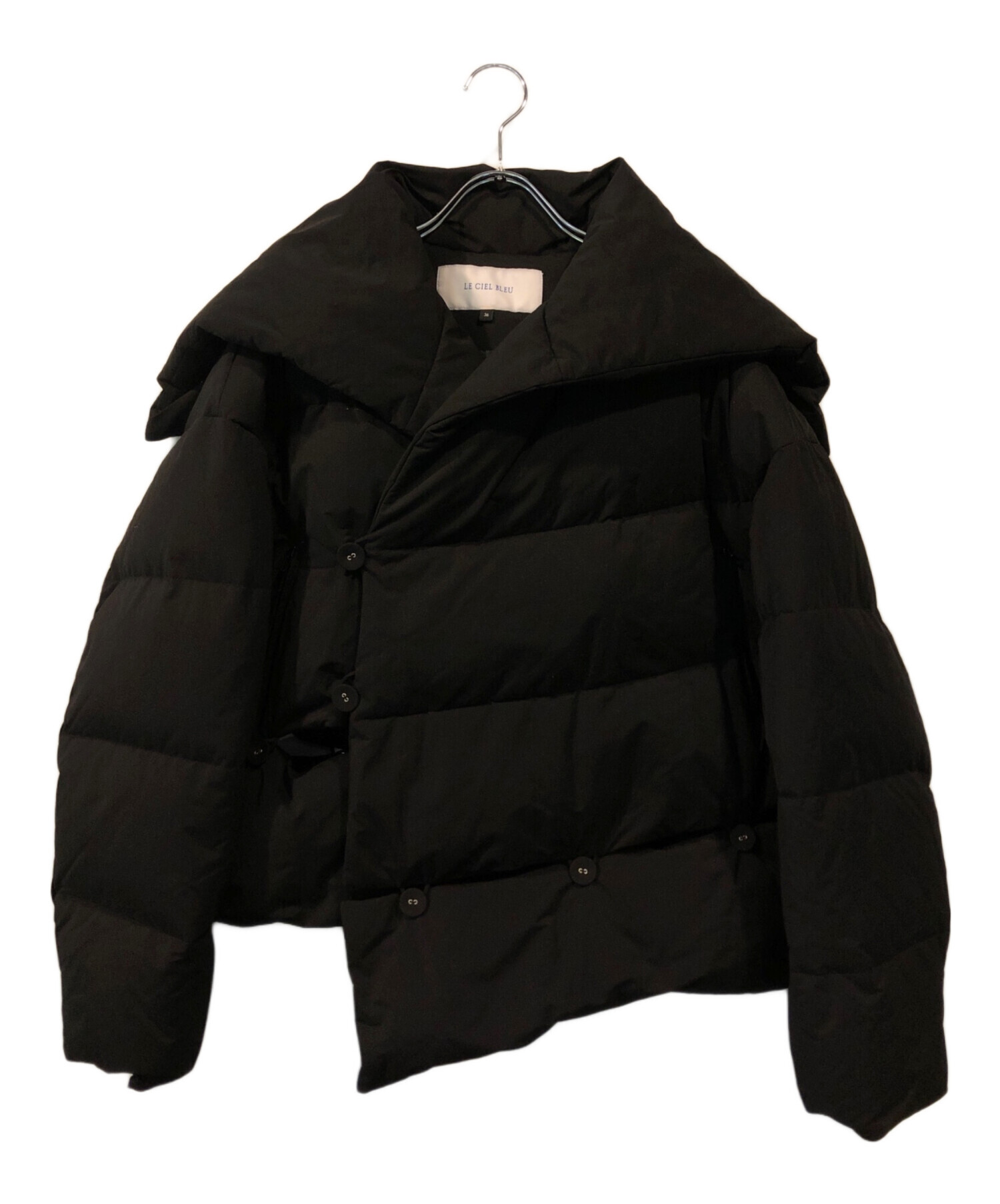 ルシェルブルー ピールパファーダウンジャケット LE CIEL BLEU（ルシェルブルー）の「ピールパファージャケット