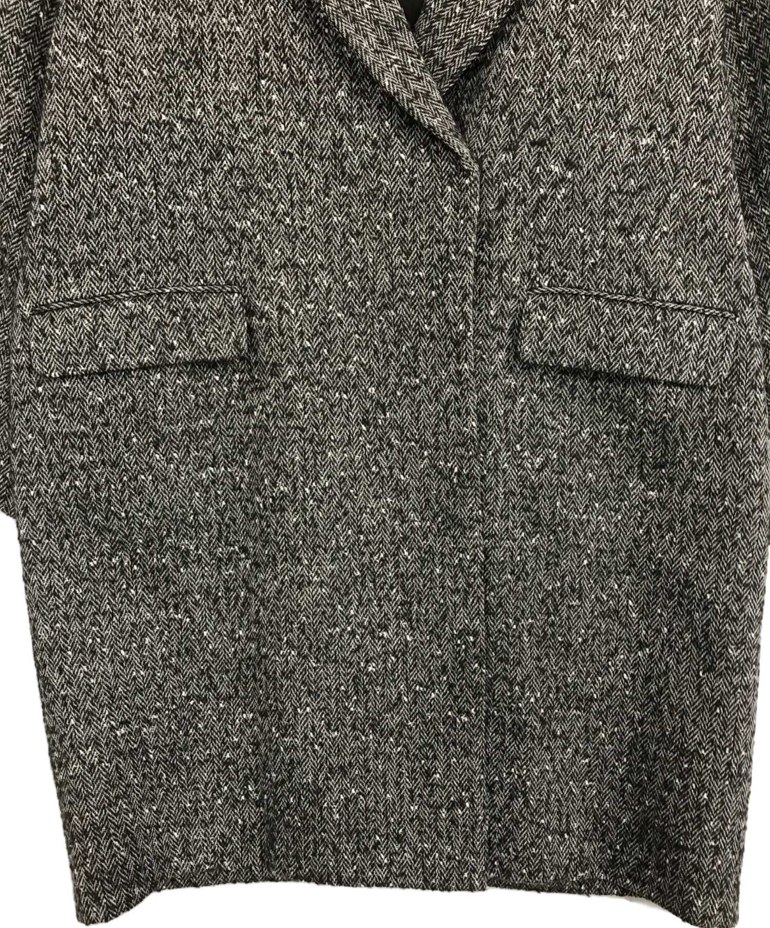 中古・古着通販】Mila Owen (ミラオーウェン) コクーンシルエット