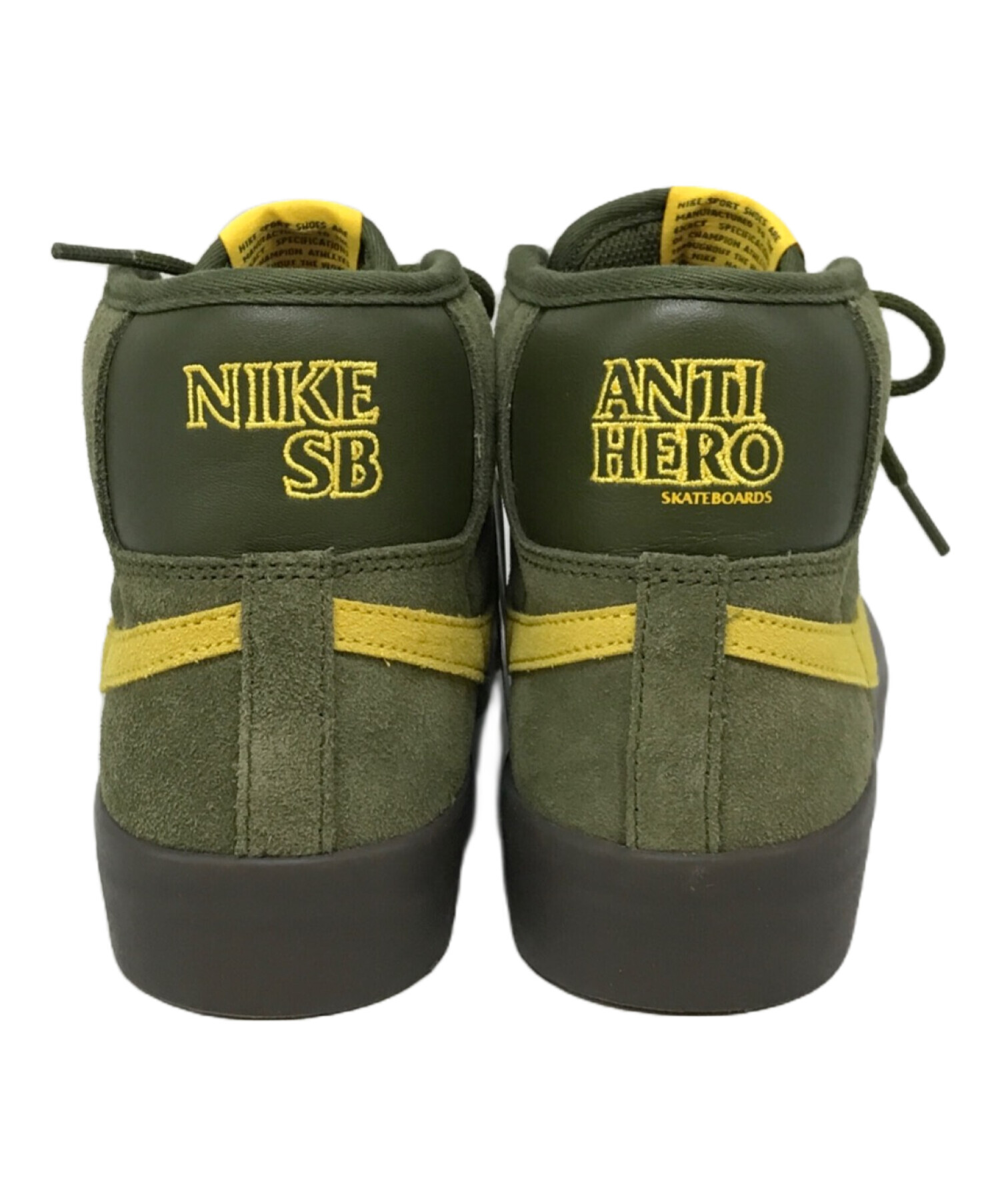 中古・古着通販】NIKE (ナイキ) ANTIHERO (アンタイヒーロー) ZOOM 