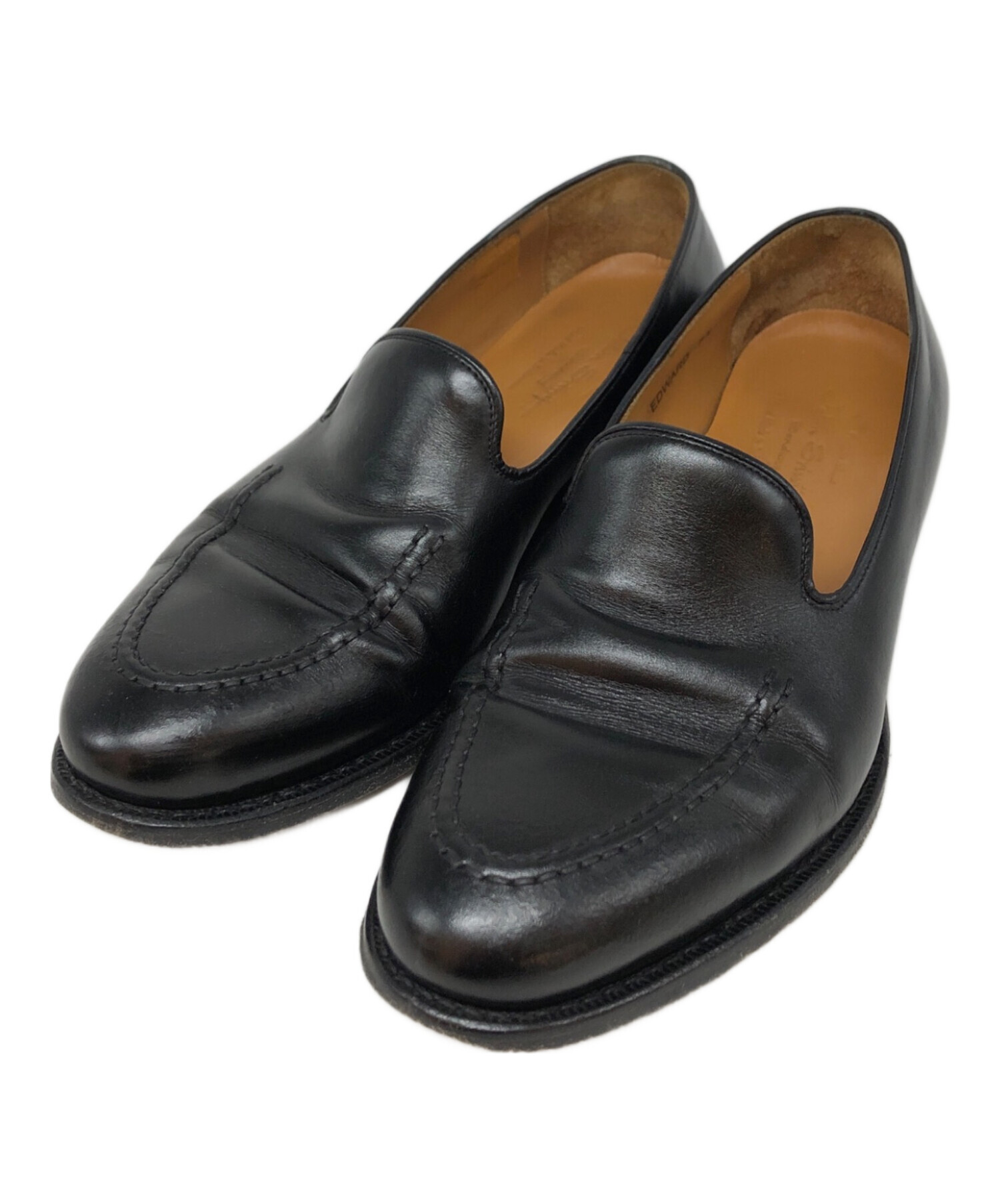 Jalan Sriwijaya ジャラン スリウァヤ　モック　スリッポン 中古・古着通販】Jalan Sriwijaya (ジャランスリウァヤ) モック