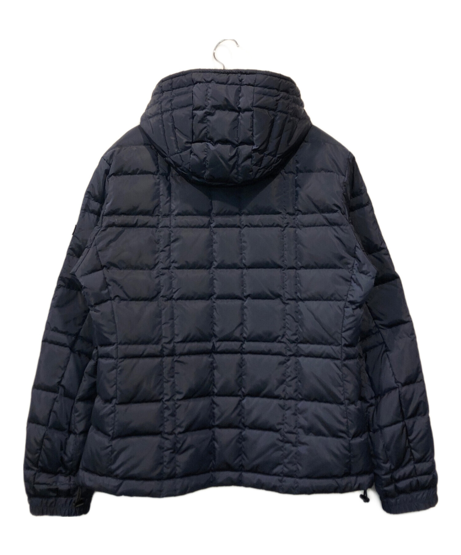 BLACK LABEL CRESTBRIDGE ダウンジャケット LL ネイビー 中古・古着通販】BLACK LABEL CRESTBRIDGE (ブラックレーベル クレスト