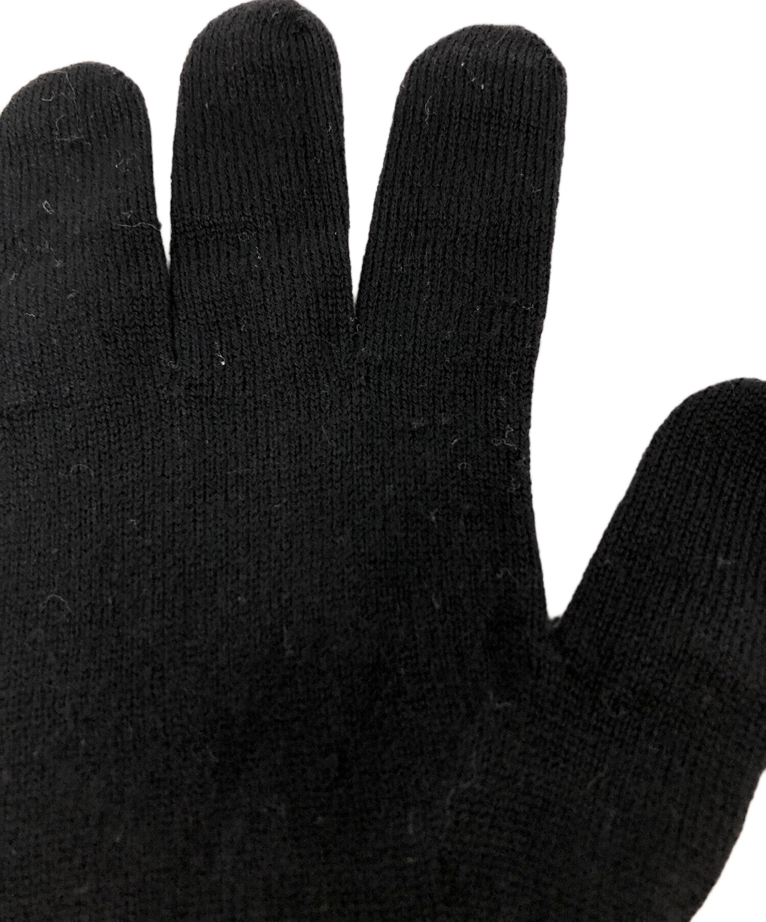 中古・古着通販】LOUIS VUITTON (ルイ ヴィトン) 手袋 ブラック