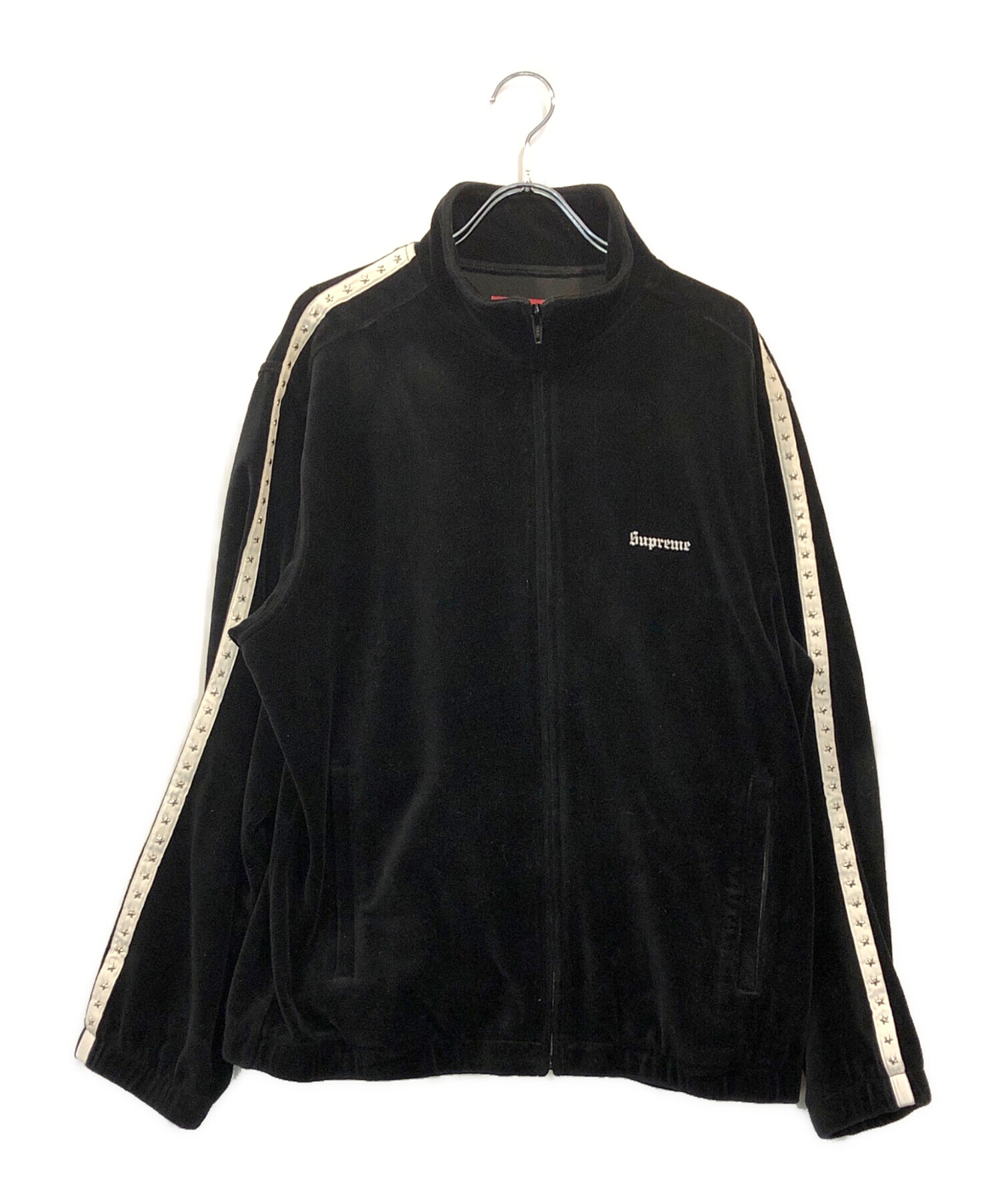 ジャケット・アウター Supreme Studded Velour Track Jacket 中古・古着通販】SUPREME (シュプリーム) Studded Velour Track Jacket