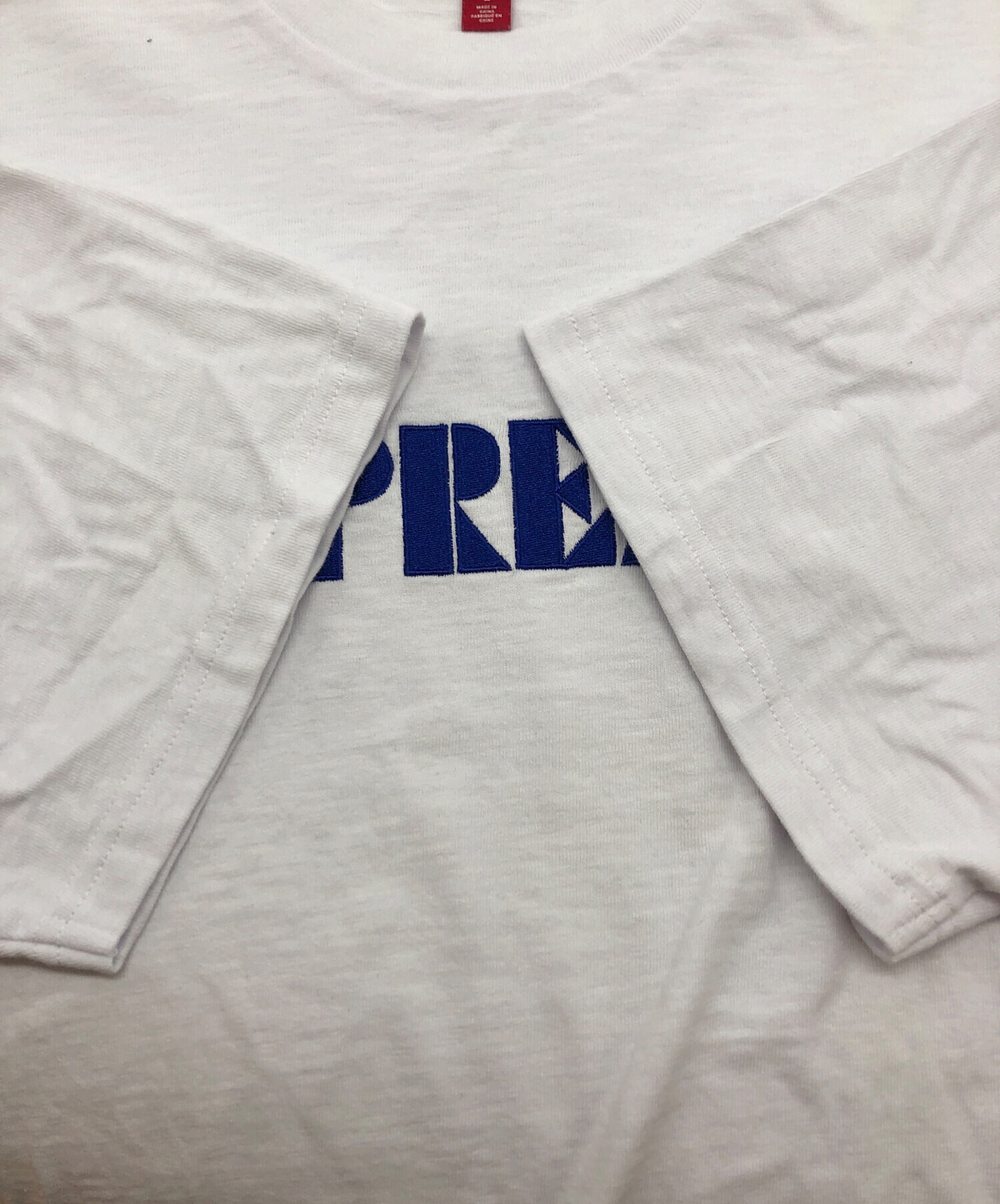 中古・古着通販】SUPREME (シュプリーム) 24SS Stencil Embroidered S 