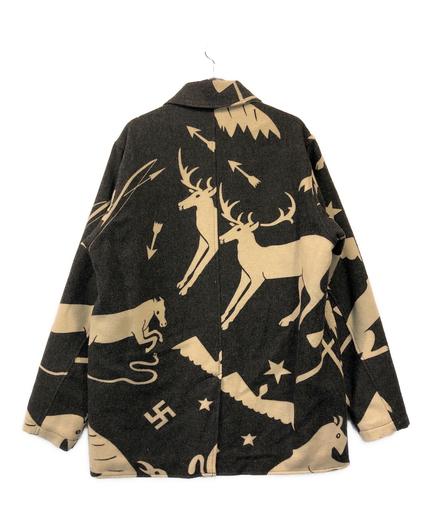 中古・古着通販】CALEE (キャリー) コンチョボタンメルトンジャケット