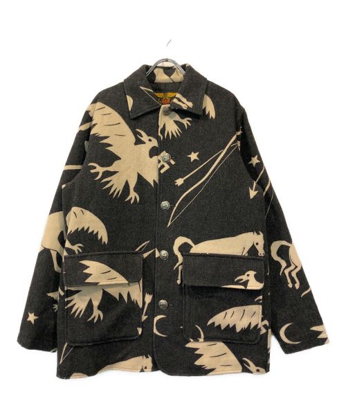 中古・古着通販】CALEE (キャリー) コンチョボタンメルトンジャケット