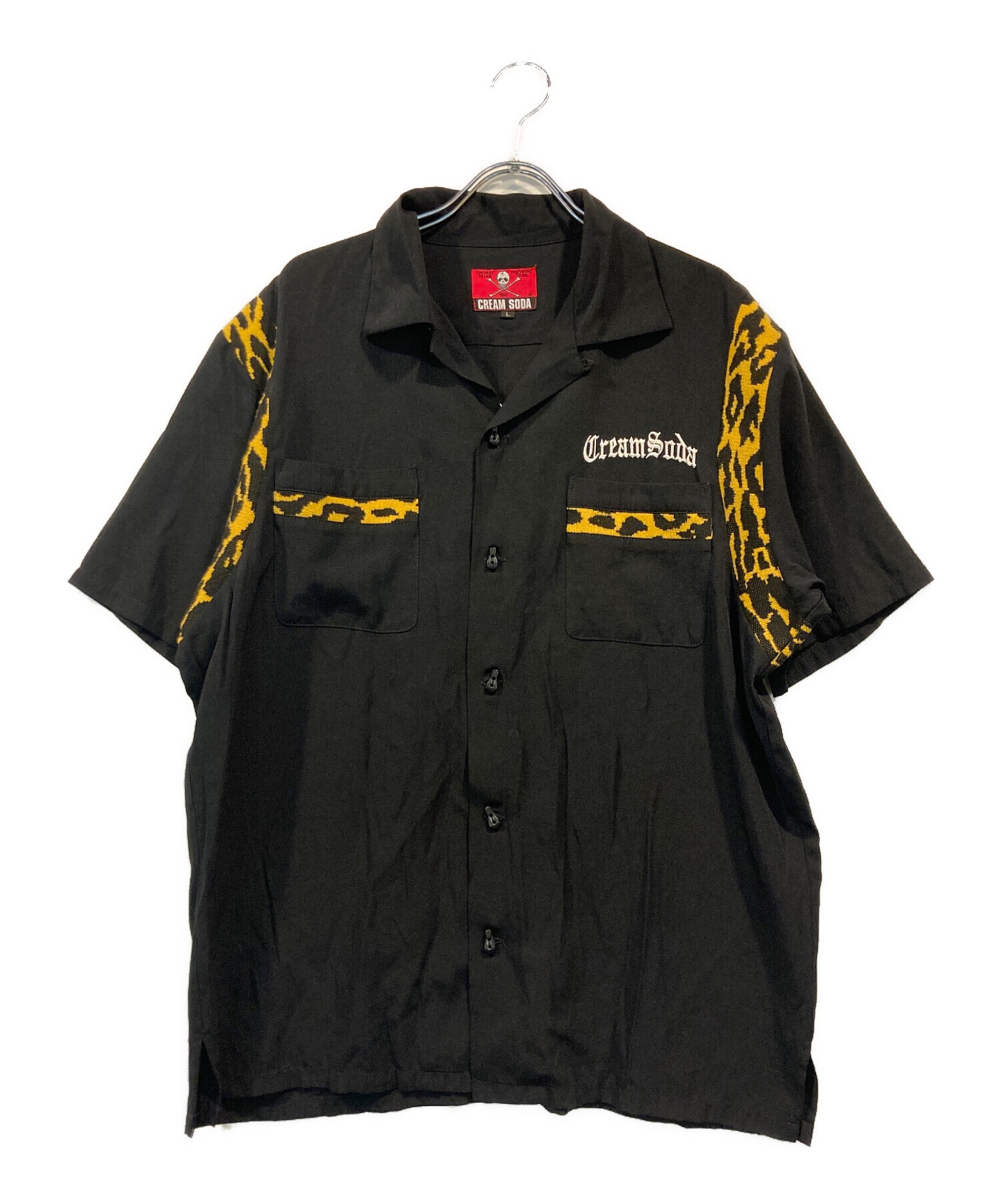 CREAM SODA TEMMYES ボウリングシャツ CREAM SODA クリームソーダ
