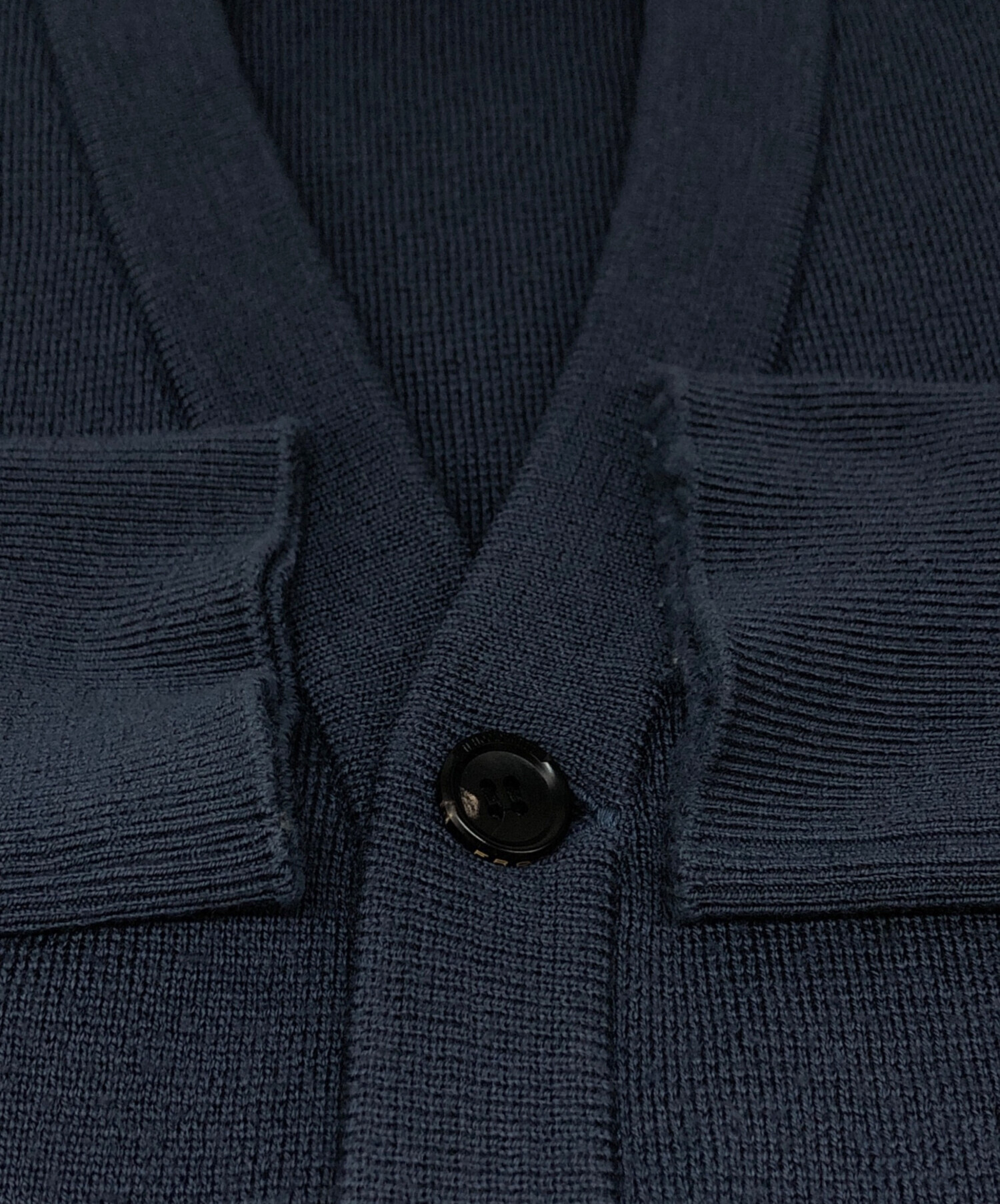 中古・古着通販】N.HOOLYWOOD (エヌ ハリウッド) CARDIGAN ネイビー 