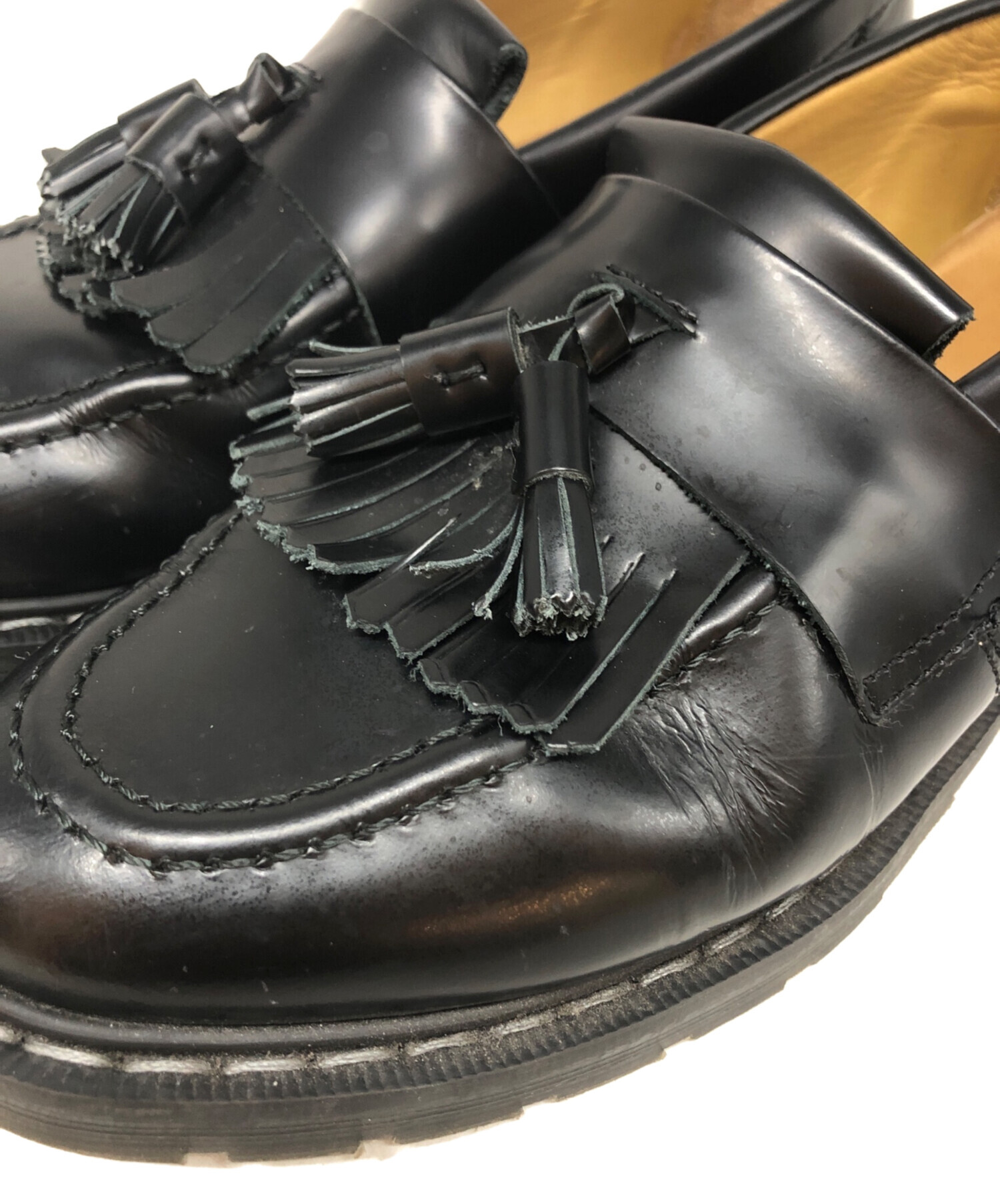 中古・古着通販】SOLOVAIR (ソロヴェアー) タッセルローファー