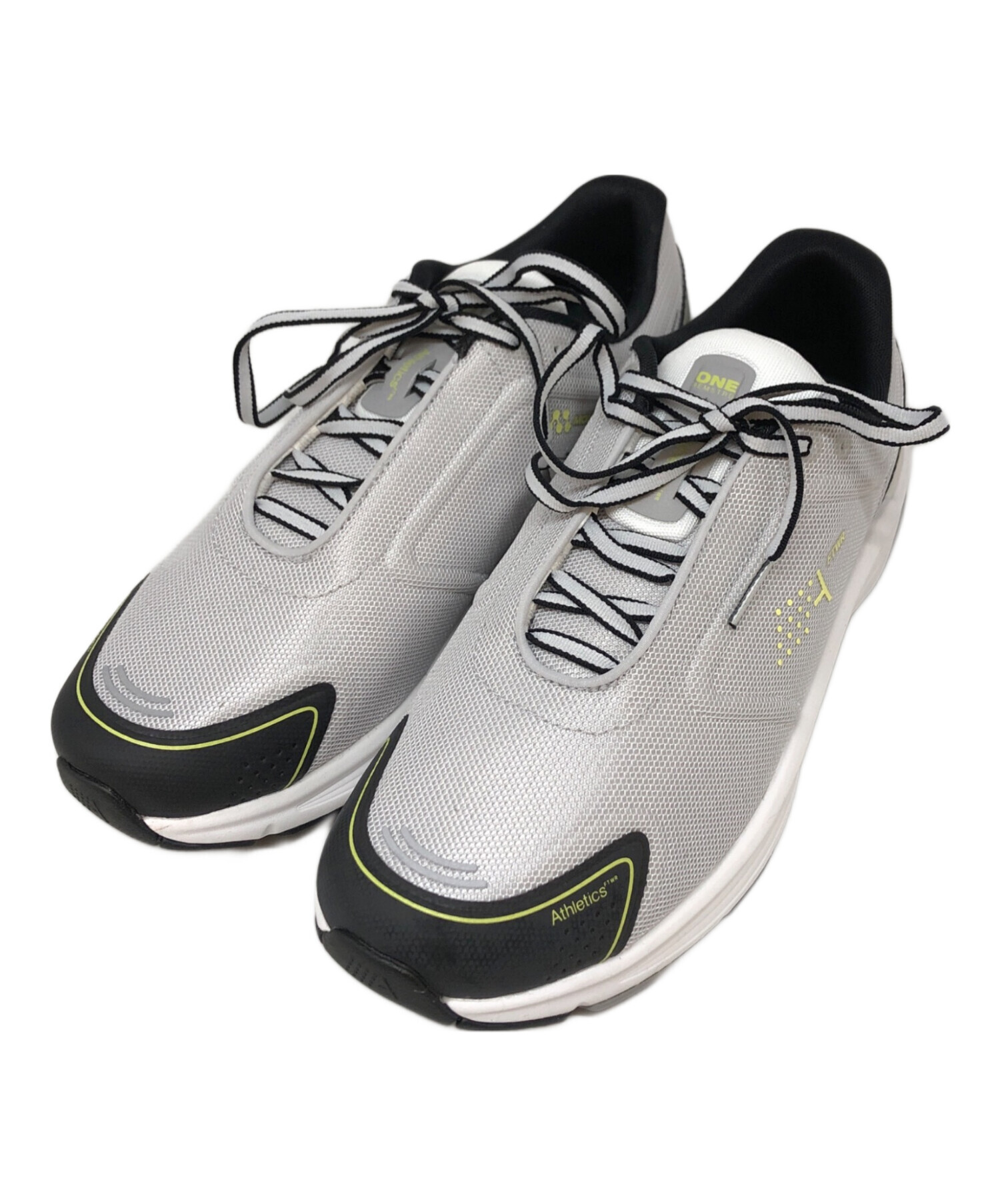 Athletics ATHLETICS FTWR スニーカー 26cm グレー FTWR ZERO V1 