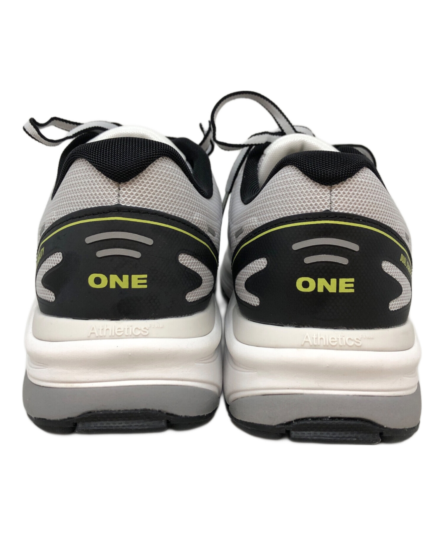 Athletics ATHLETICS FTWR スニーカー 26cm グレー FTWR ZERO V1 
