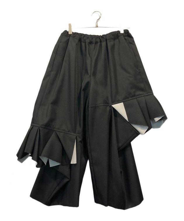 中古・古着通販】COMME des GARCONS (コムデギャルソン) 変形ワイド
