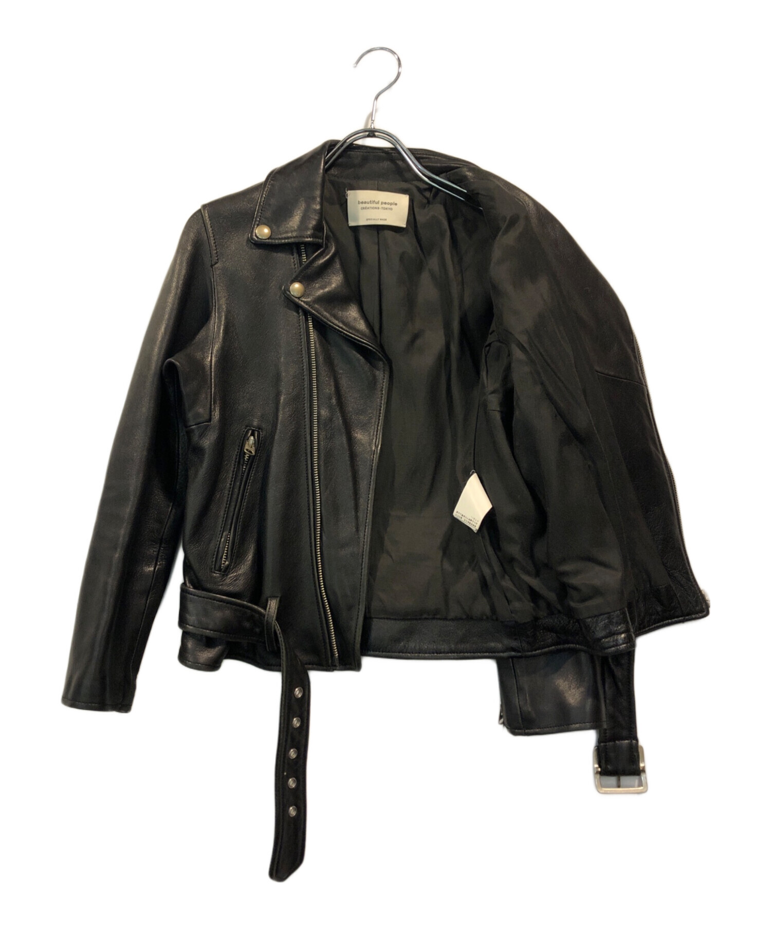 中古・古着通販】beautiful people (ビューティフルピープル) レザー