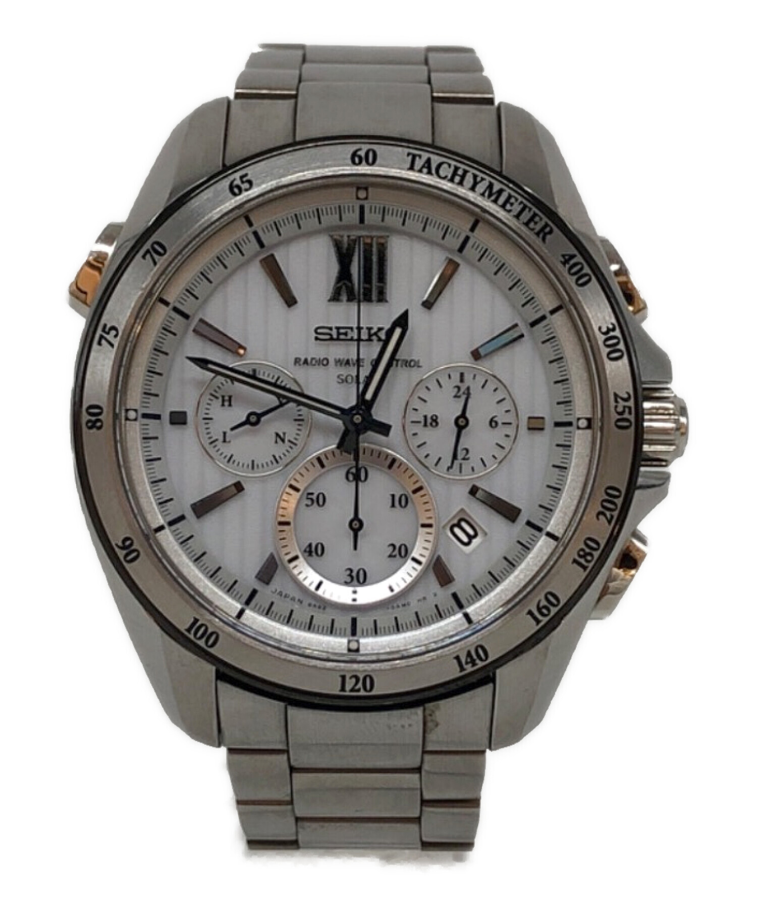 中古・古着通販】SEIKO (セイコー) ブライツ クロノグラフ ソーラー 