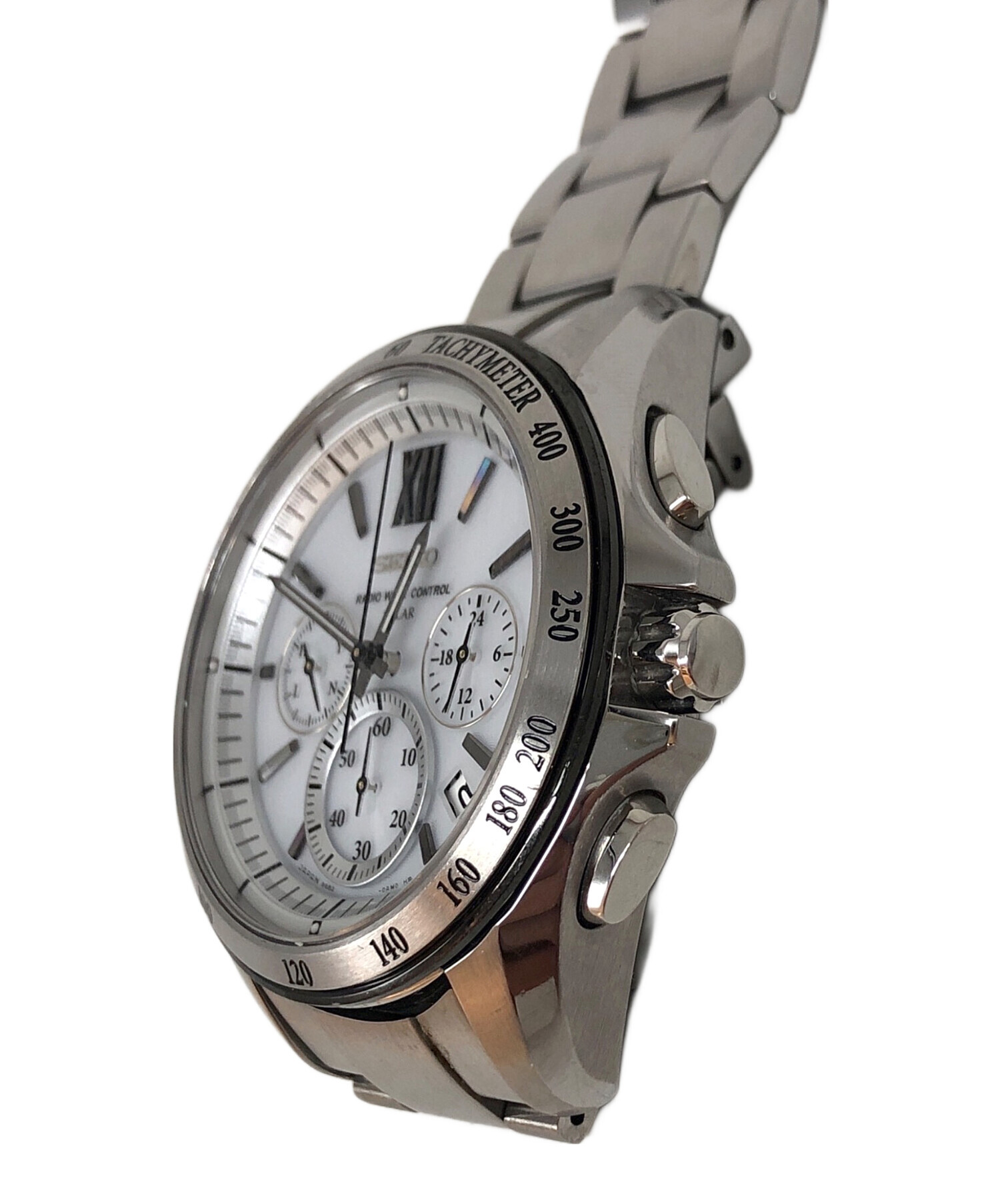 01】SEIKO セイコー 8B82-0AL0 腕時計 中古 現状品 251201E4380