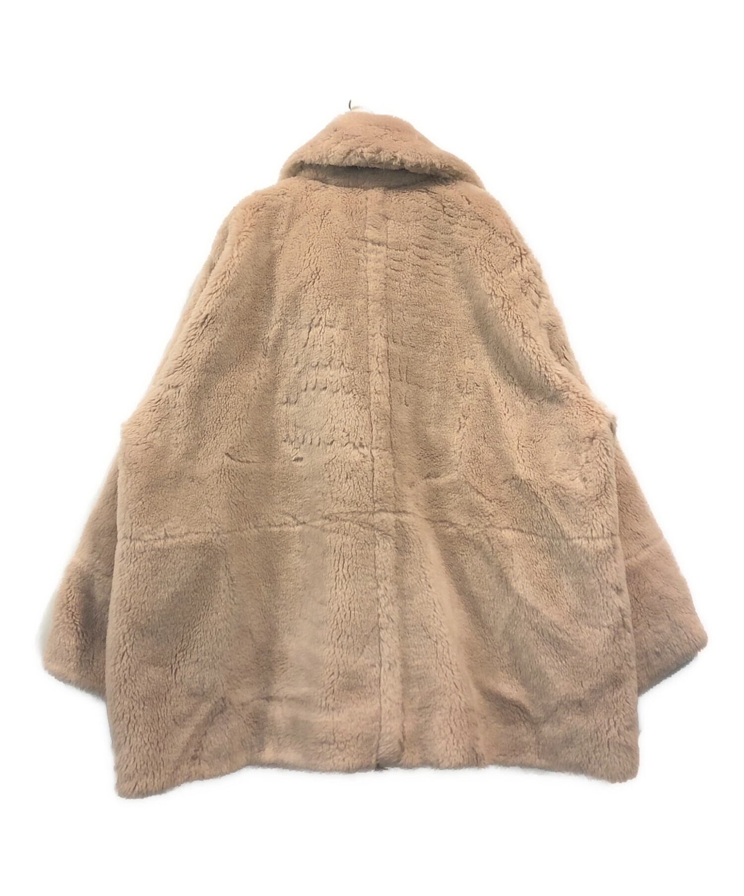 chaos タグ付きウールボアダブルコート chaos タグ付きウールボアダブルコート