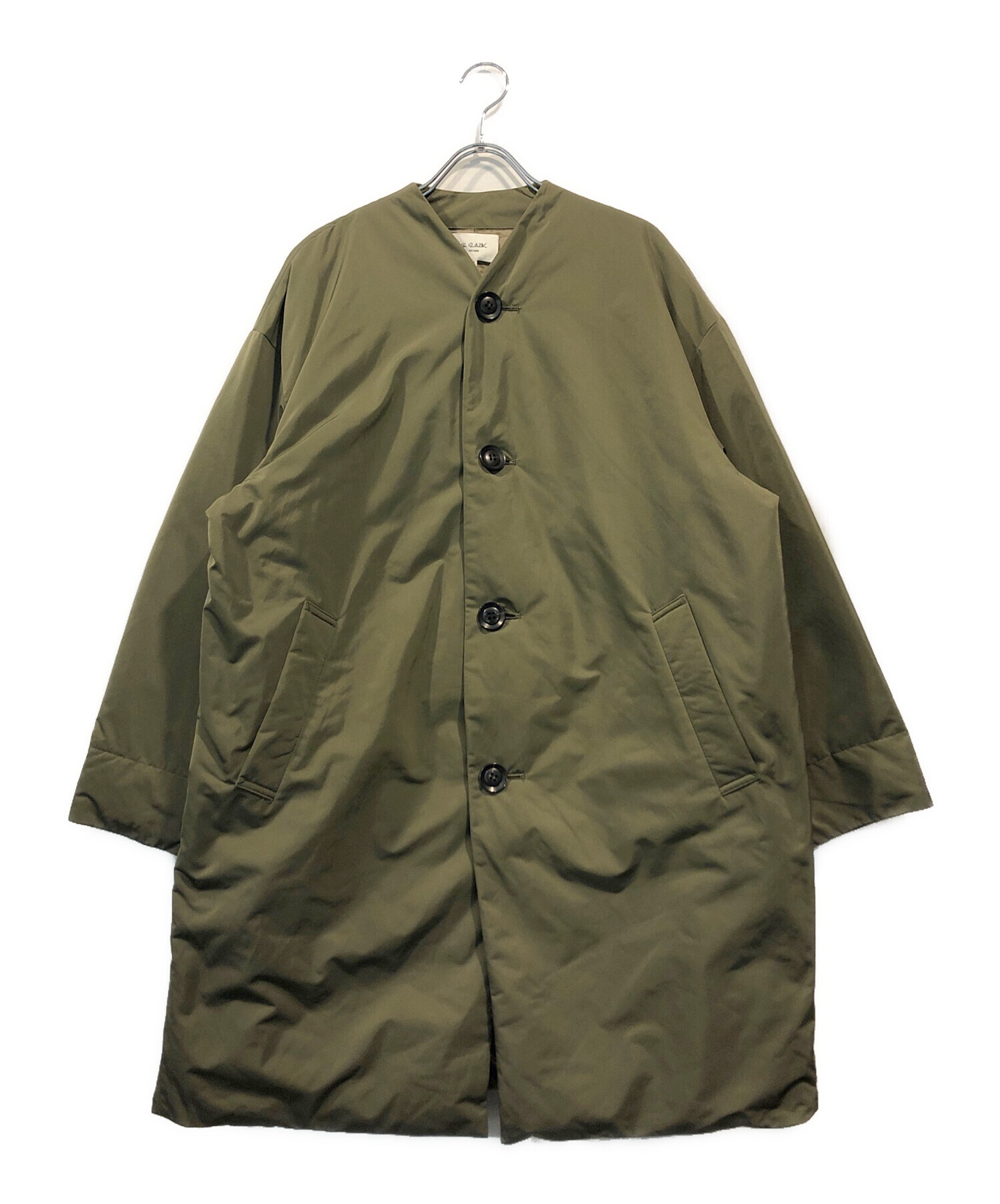 LE GLAZIK ルグラジック ノーカラー ダウンコート36