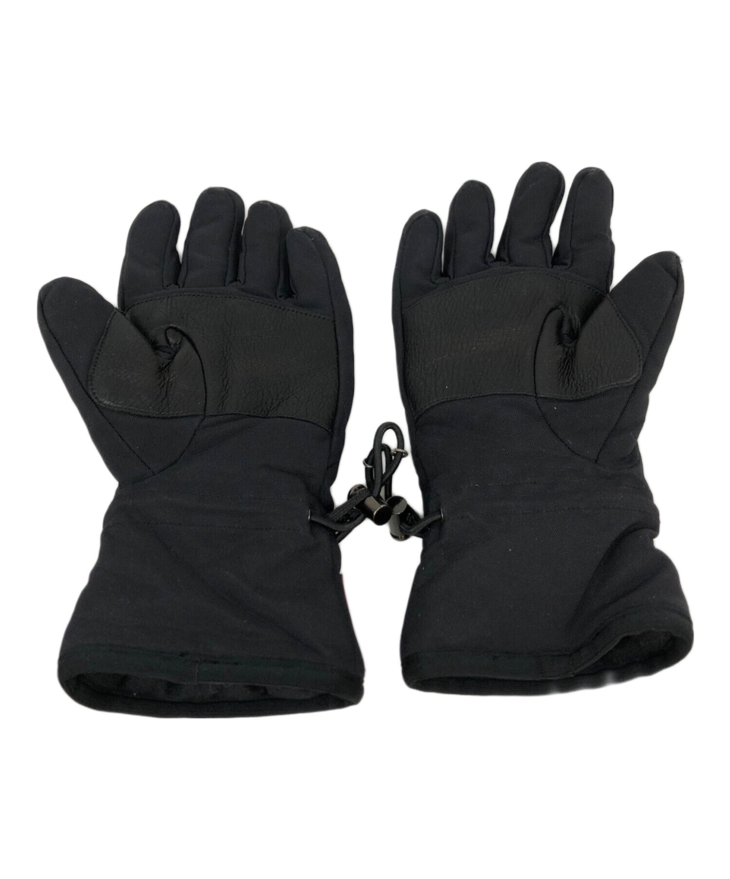 1999FW prada sport globe レザー切り替え中綿手袋 中古・古着通販】PRADA SPORTS (プラダスポーツ) アーカイブレザー切替