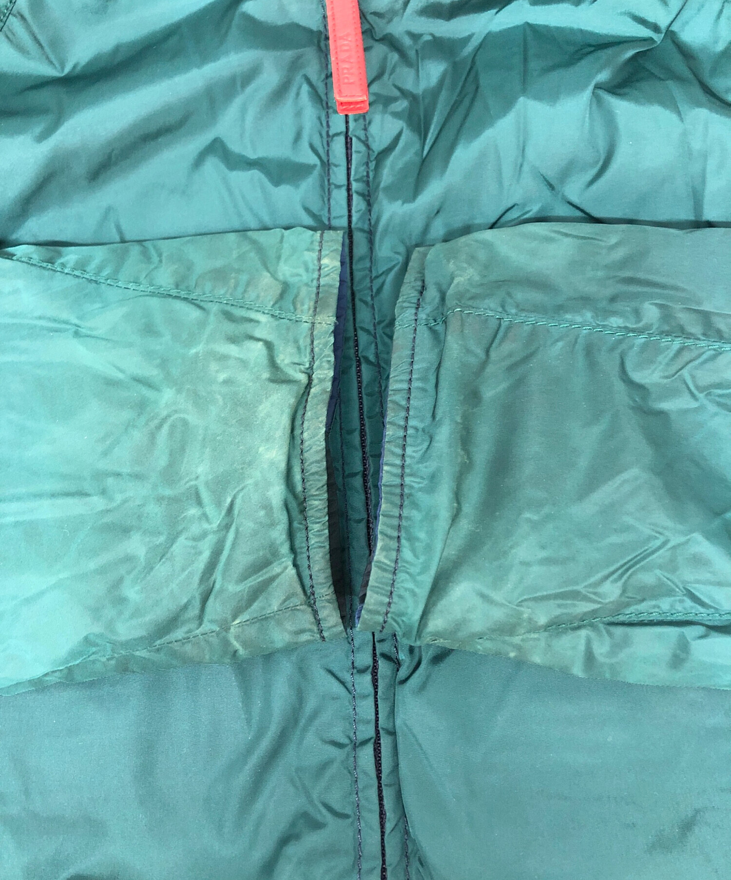 中古・古着通販】PRADA SPORTS (プラダスポーツ) リバーシブルナイロン 