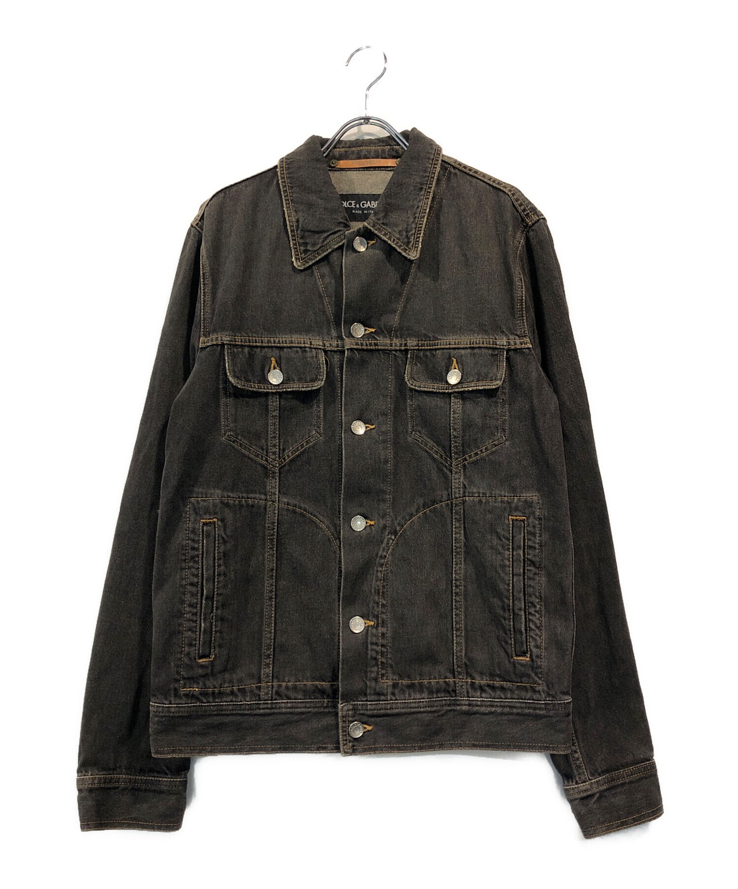 中古・古着通販】DOLCE & GABBANA (ドルチェ＆ガッバーナ) ブラック