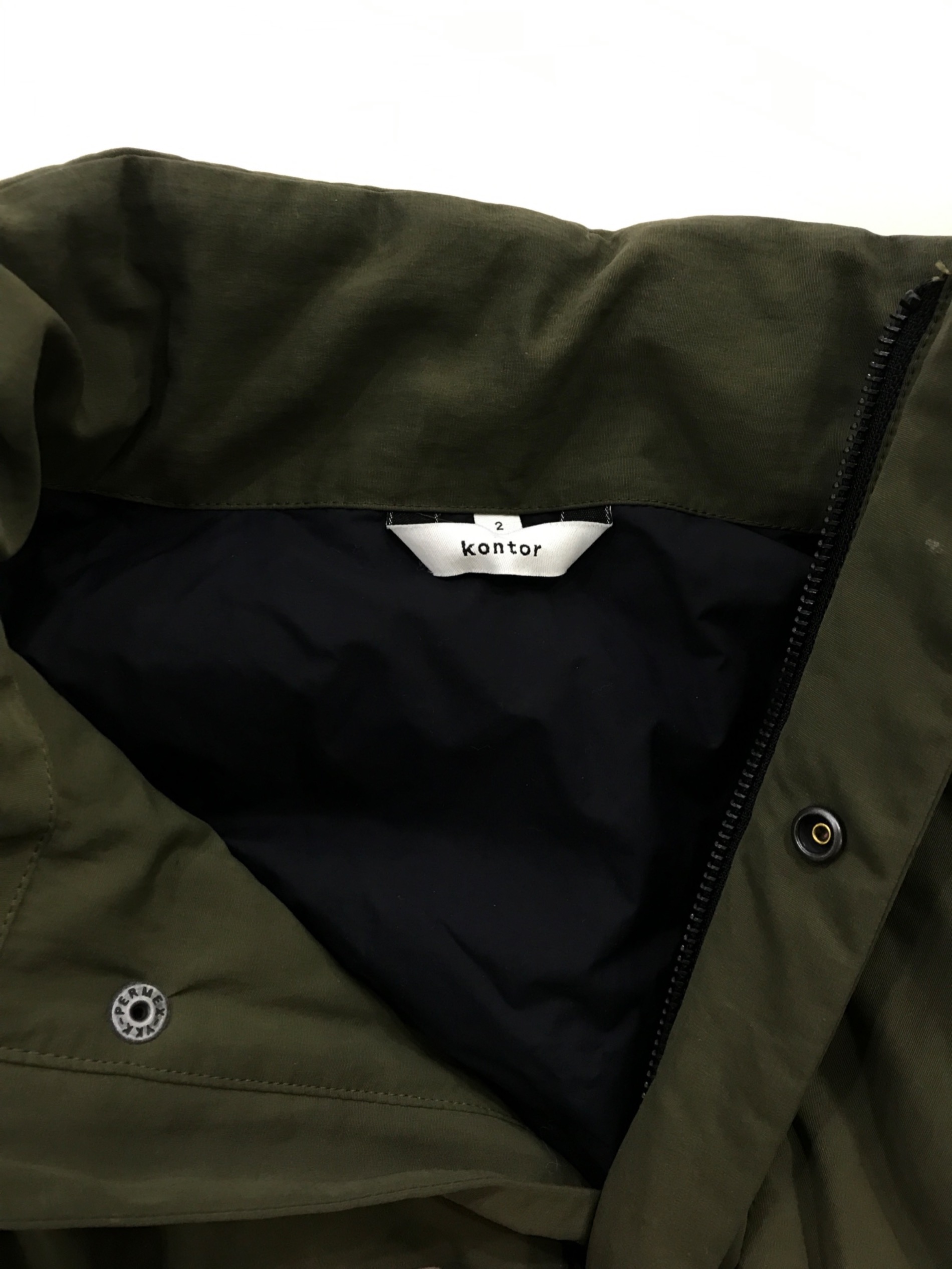 ジャケット・アウター kontor COLD WEATHER PARKA OLIVE kontor / COLD