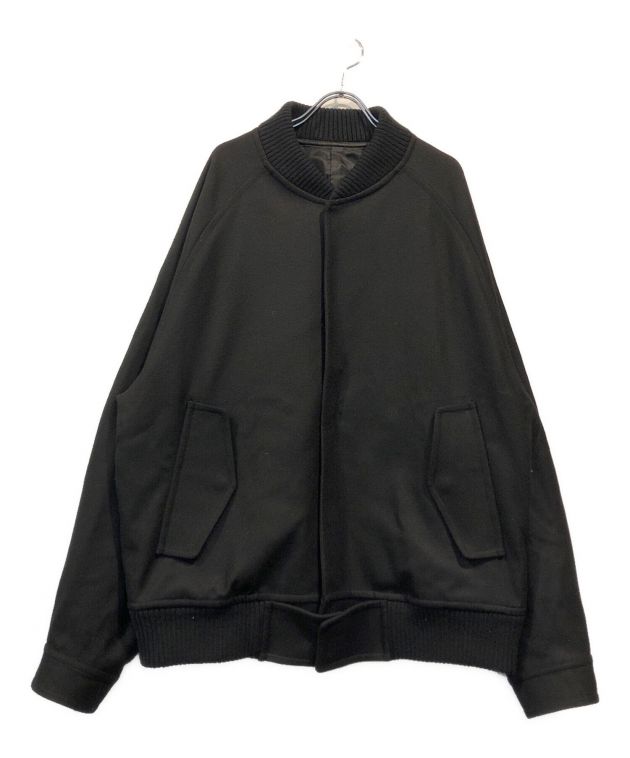 中古・古着通販】stein (シュタイン) MELTON STUDIUM JACKET ブラック