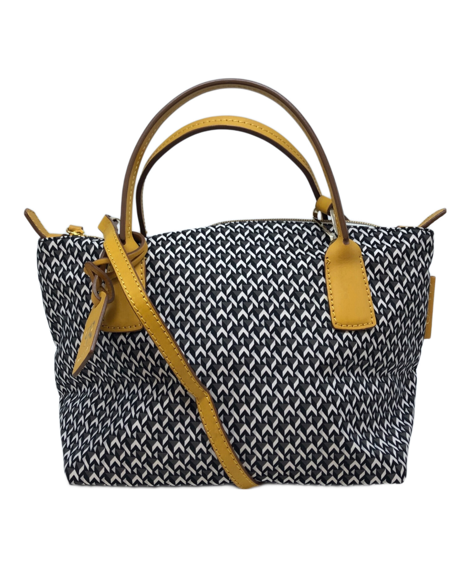 新品未使用　ロベルタピエリ　ハンドバッグ2way ロベルタ ピエリ】2WAYバッグ(ネイビー） | かぜとゆきオンラインショップ