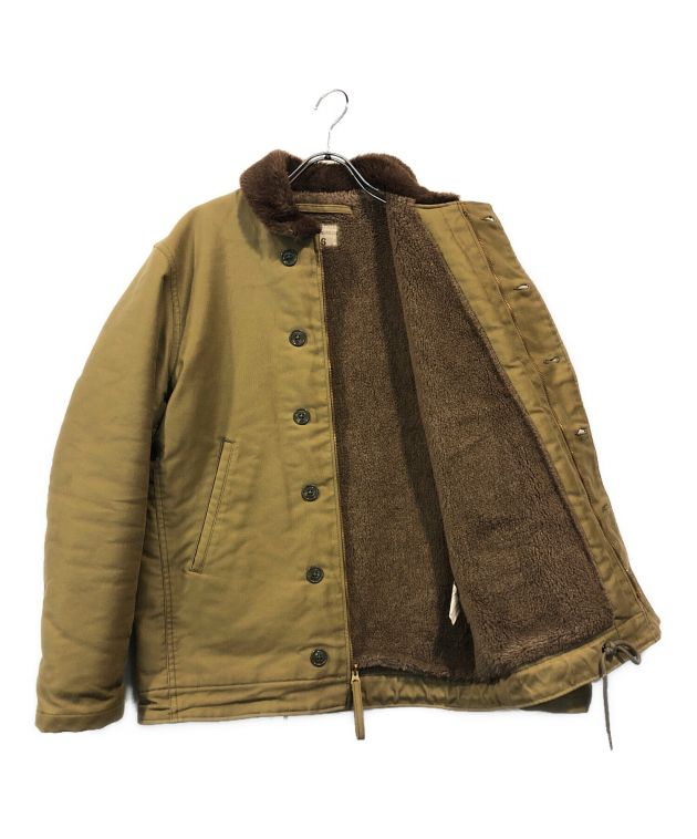 ジャケット・アウター THE REAL McCOY'S N-1 42 N-1 DECK JACKET (KHAKI) – The Real McCoy's