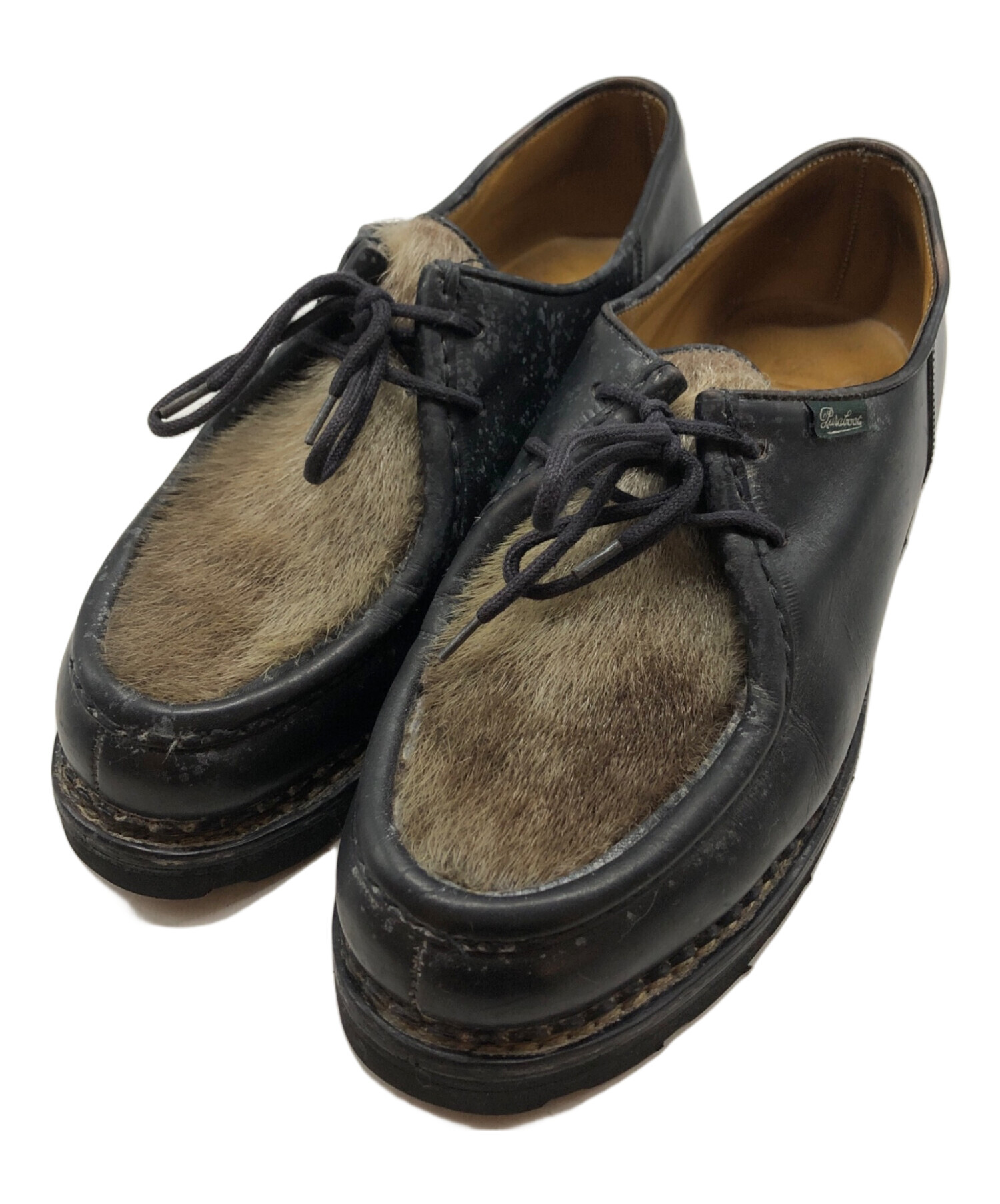 未使用　新品　パラブーツ ミカエル　フォック サイズ41 パラブーツ ミカエル フォック マロン MICHAEL PHOQUE サイズ41.5