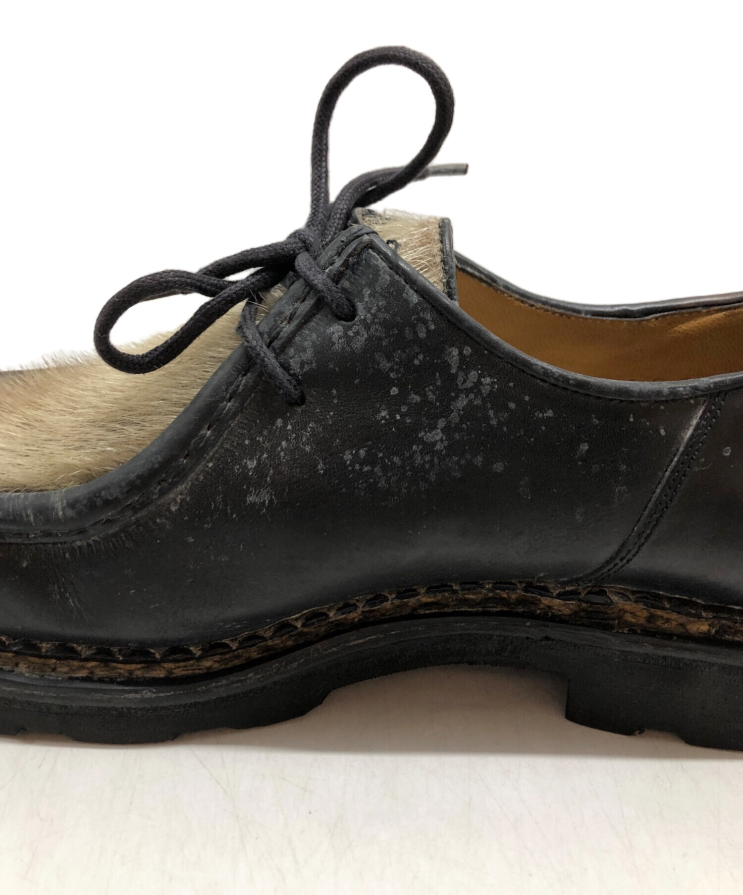 未使用　新品　パラブーツ ミカエル　フォック サイズ41 Paraboot ミカエル フォック サイズ41 - メルカリ