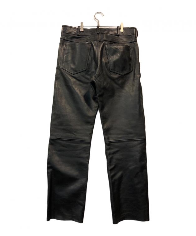 中古・古着通販】HARLEY-DAVIDSON (ハーレーダビッドソン) カウレザー 