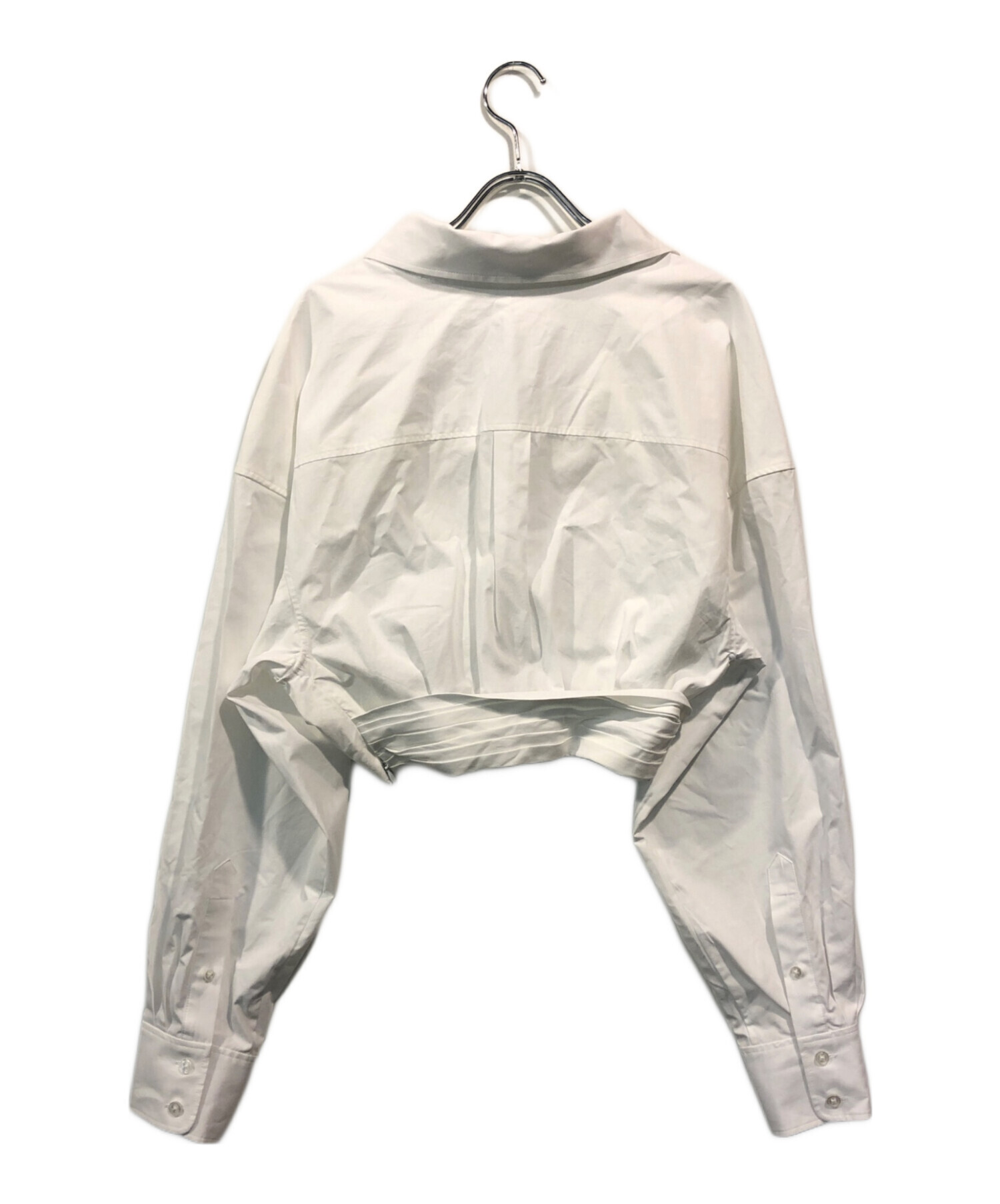 Alexander wang クロップドシャツ 中古・古着通販】ALEXANDER WANG (アレキサンダーワン