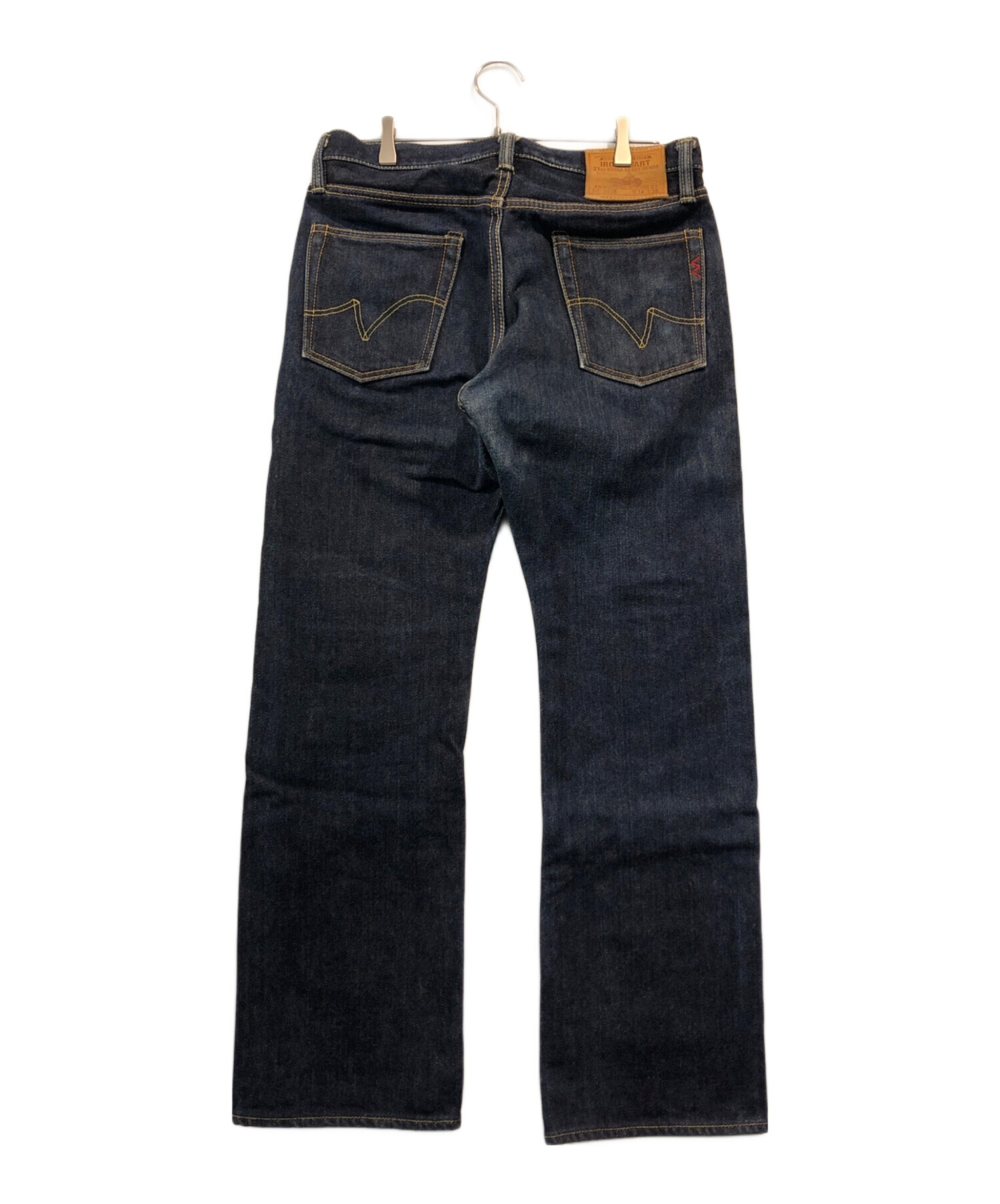 IRONHEART アイアンハート セルビッチ 21oz スリムストレートカット 