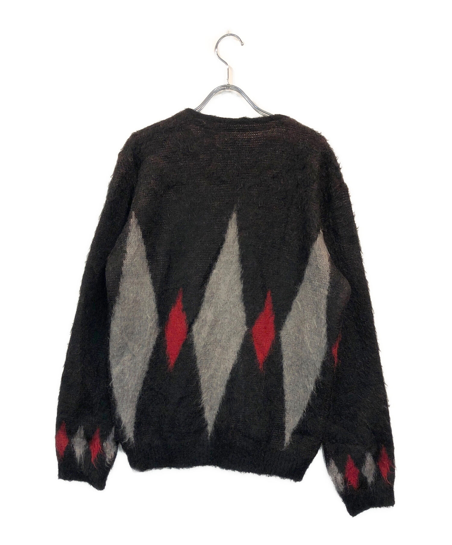 中古・古着通販】Needles (ニードルズ) アーガイル柄モヘア