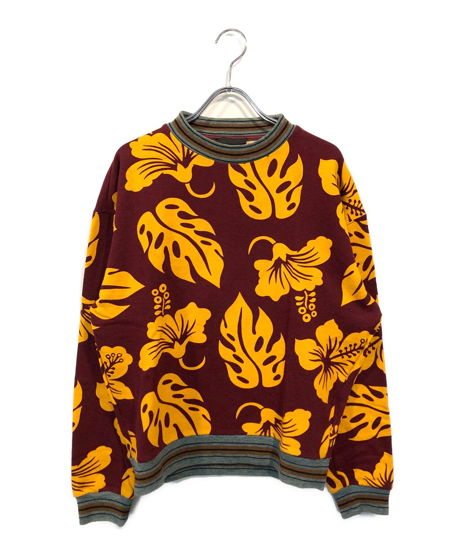 中古・古着通販】PRADA (プラダ) 14ss ボタニカル柄 スウェット 