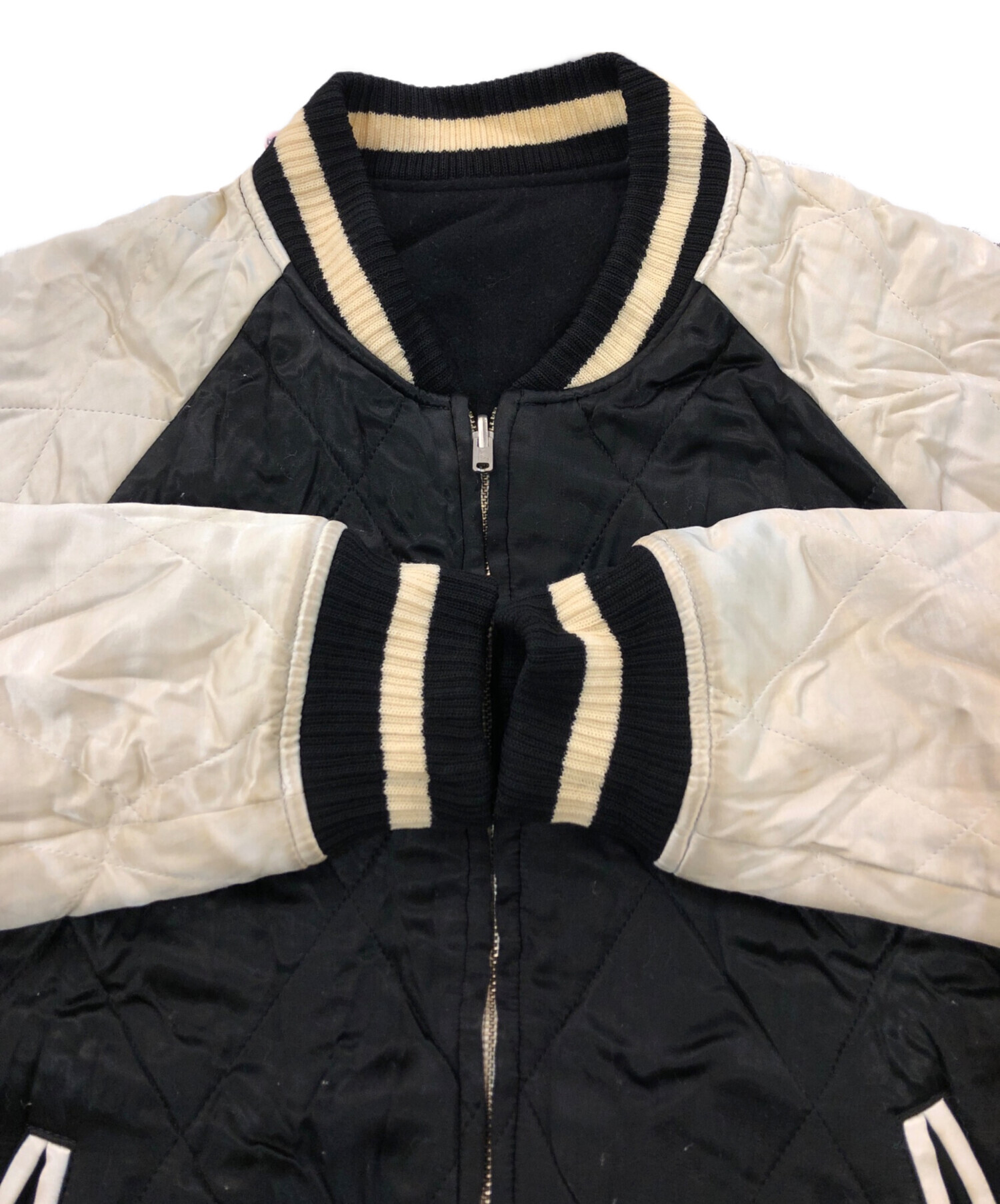 【激レア】ワコマリア スカジャン リバーシブル WACKO MARIA - 希少 ワコマリア スカジャン リバーシブル ジャケット