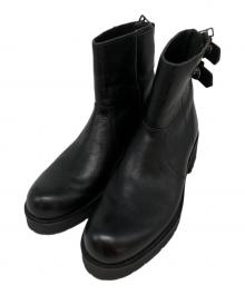 ヨウジヤマモト　プリュスノアール レザーシューズ #ヨウジヤマモト YOHJIYAMAMOTO+NOIR(ヨウジヤマモトプリュスノアール) / ドレス