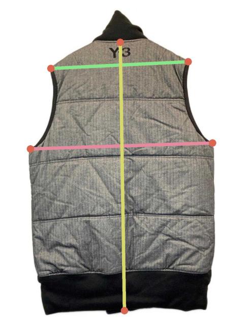 中古・古着通販】Y-3 (ワイスリー) OVERSIZED REVERSIBLE VEST