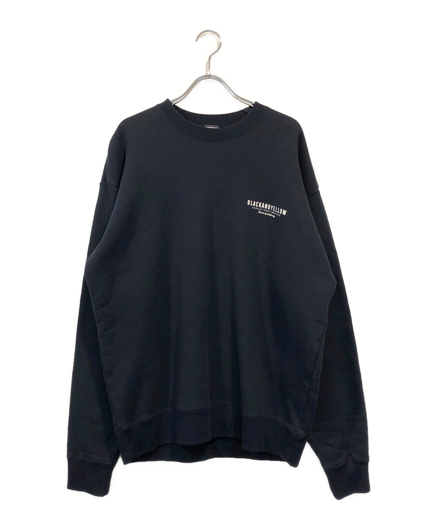 中古・古着通販】RATS (ラッツ) RATS SCRIPT BIG LOGO CREW NECK SWEAT 