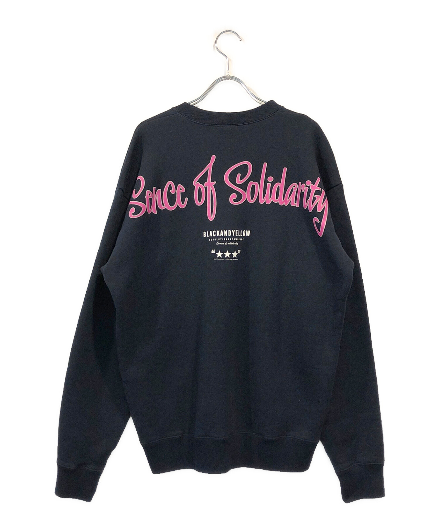 中古・古着通販】RATS (ラッツ) RATS SCRIPT BIG LOGO CREW NECK SWEAT 