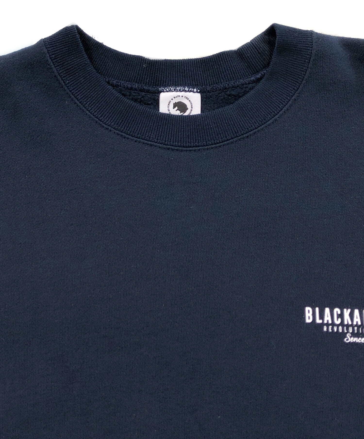 中古・古着通販】RATS (ラッツ) RATS SCRIPT BIG LOGO CREW NECK SWEAT 